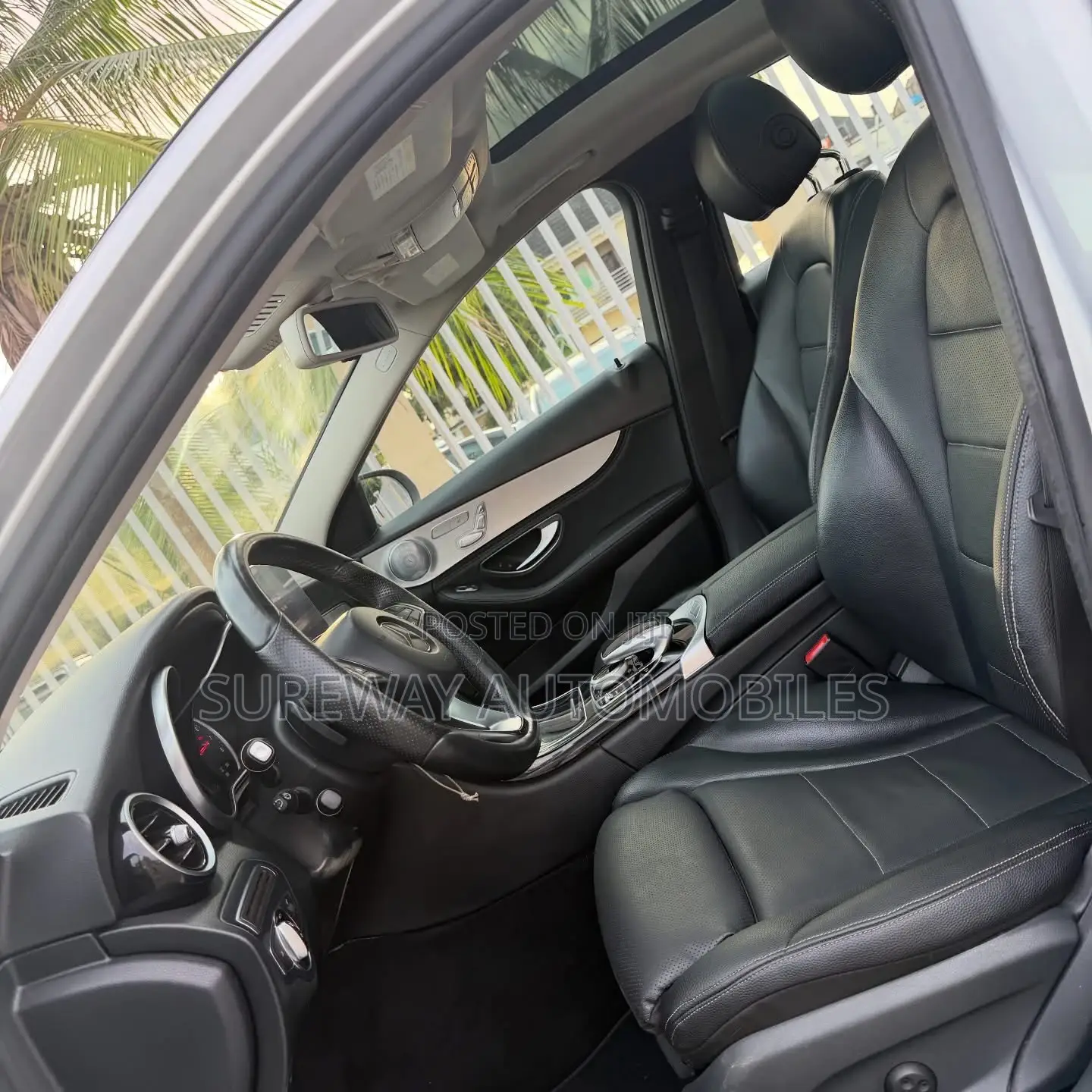Mercedes-Benz C300 2015 Silver