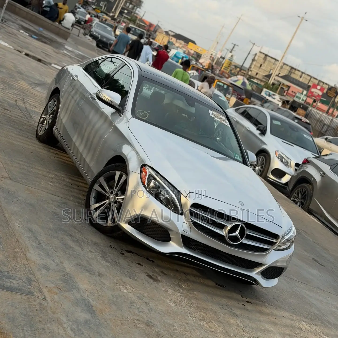 Mercedes-Benz C300 2015 Silver