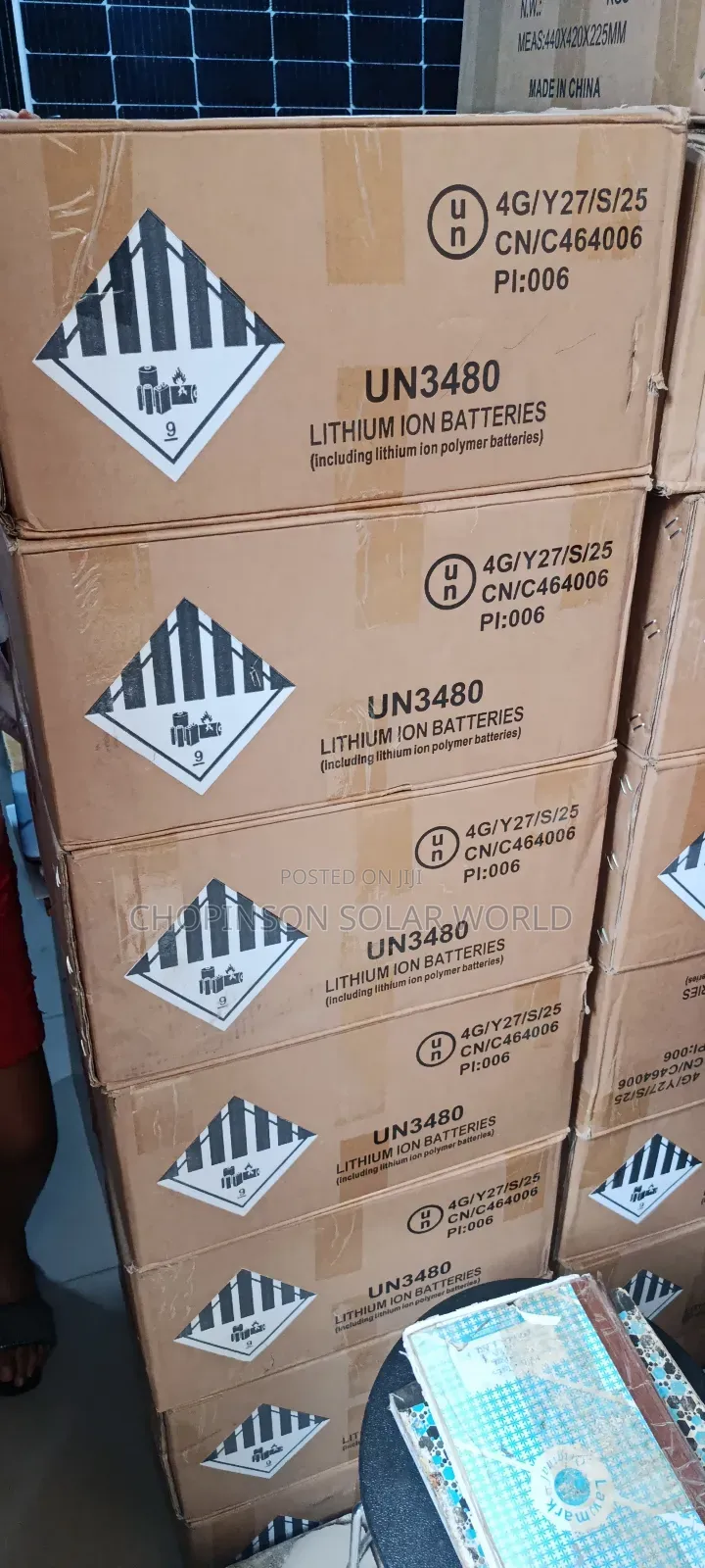 Solar Energy Venyo Lithium Ion Battery 3.5kwh/24votts