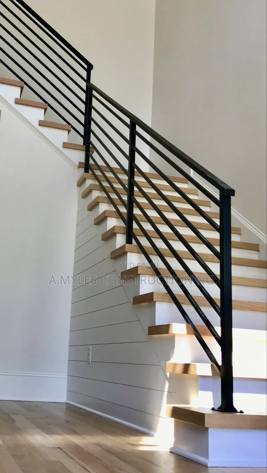 Stires Iron Railings
