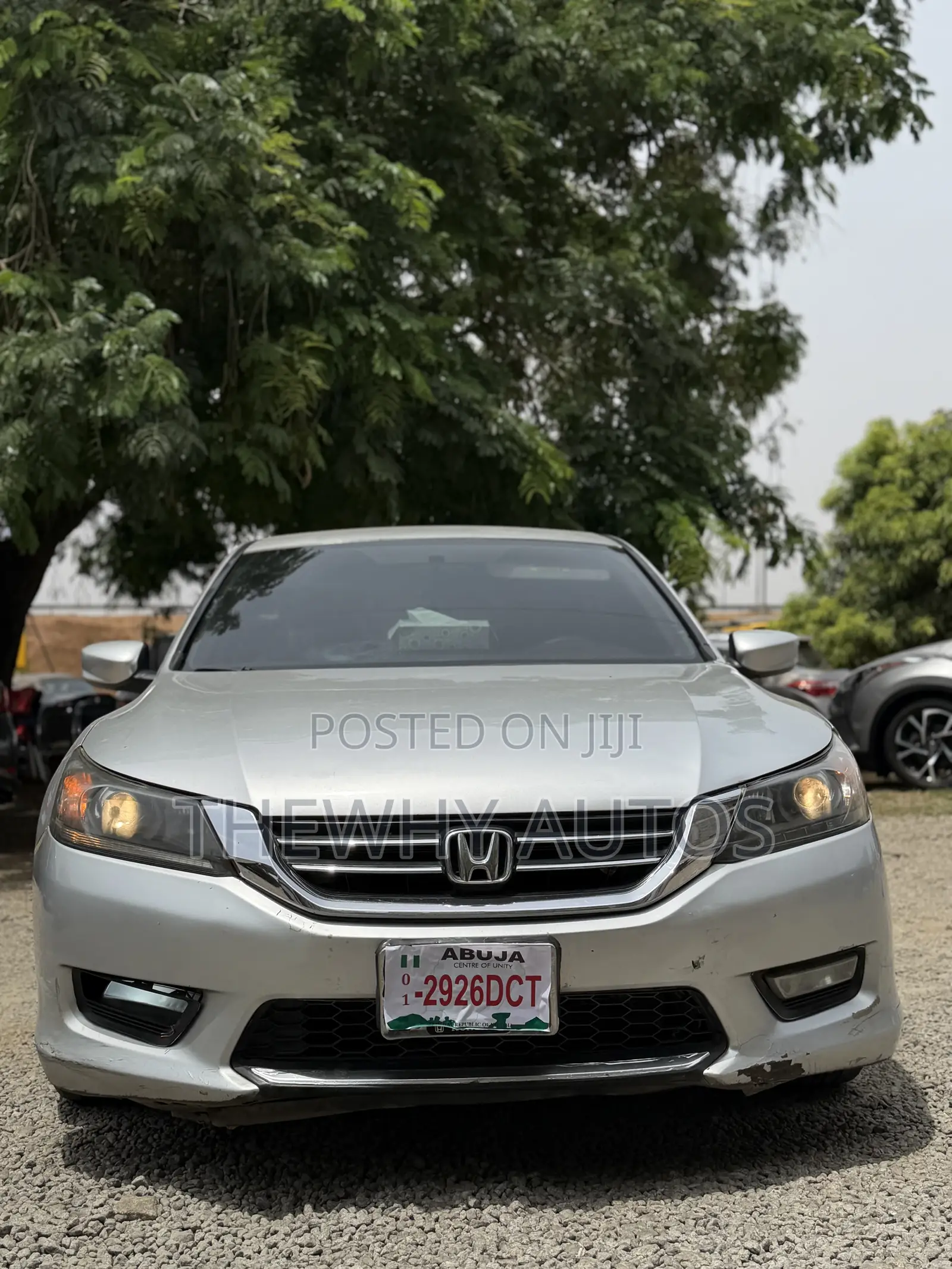 Honda Accord LX 4dr Sedan FWD (2.4L 4cyl 2A) 2013 Silver