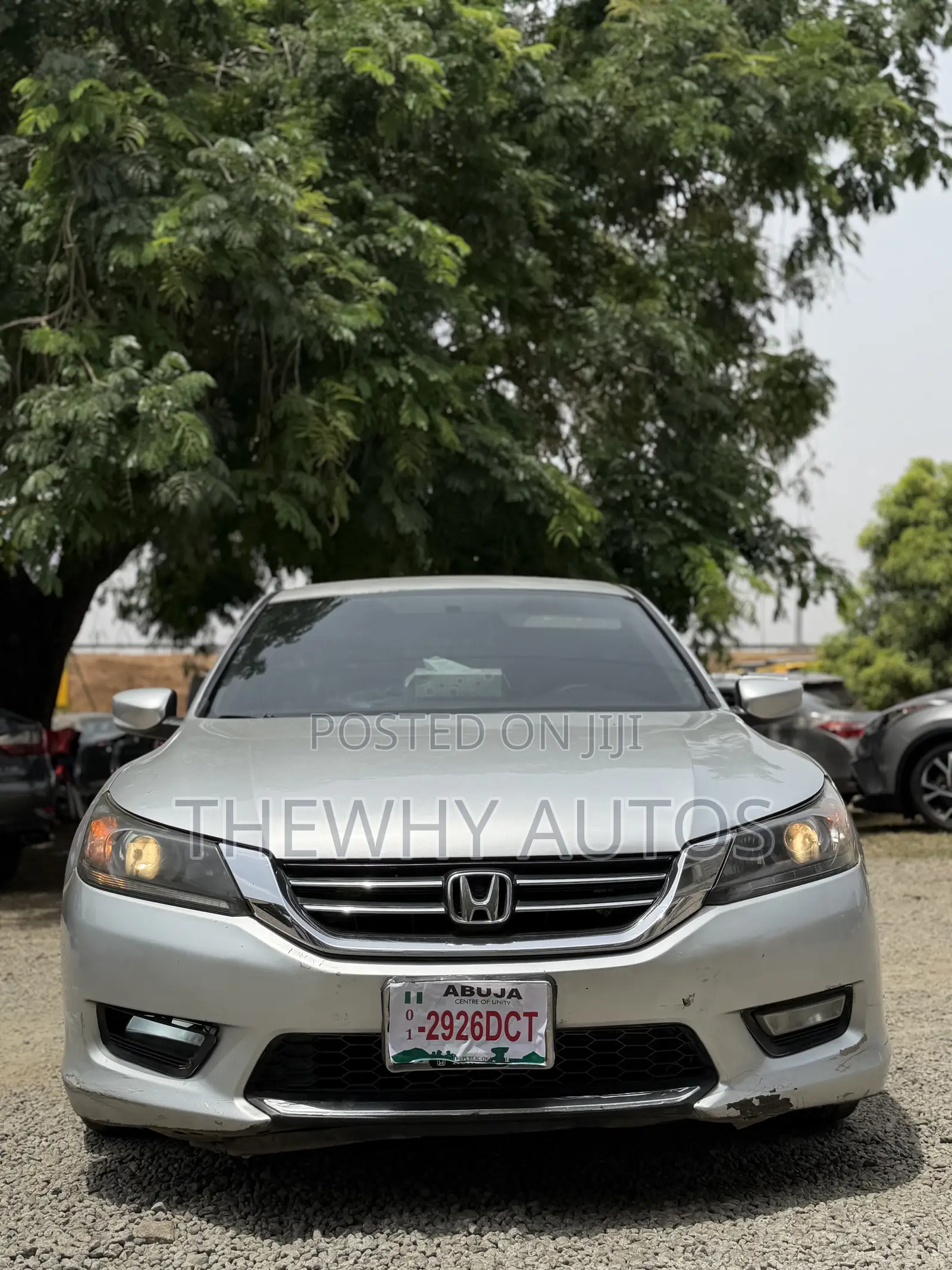 Honda Accord LX 4dr Sedan FWD (2.4L 4cyl 2A) 2013 Silver