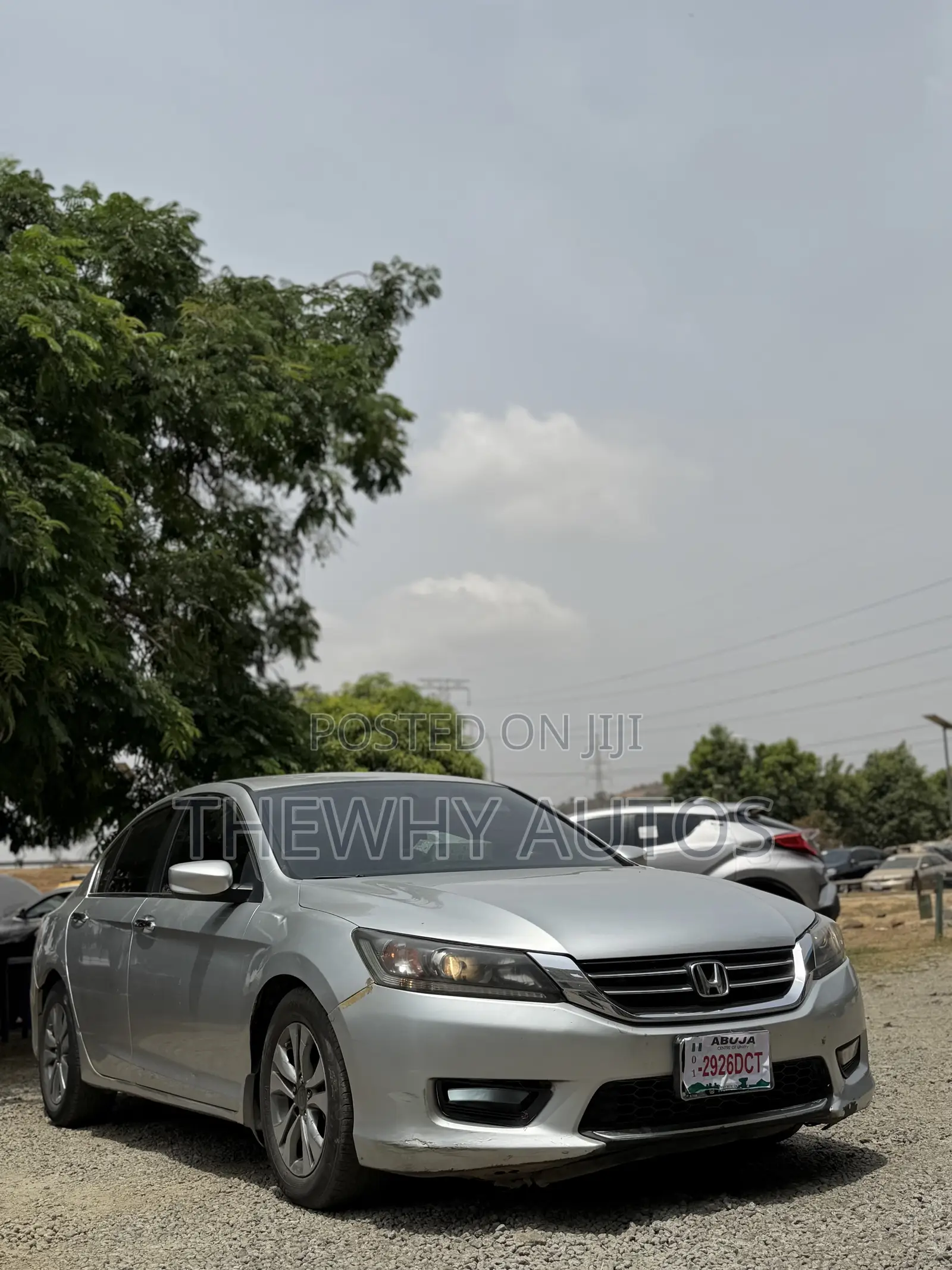 Honda Accord LX 4dr Sedan FWD (2.4L 4cyl 2A) 2013 Silver