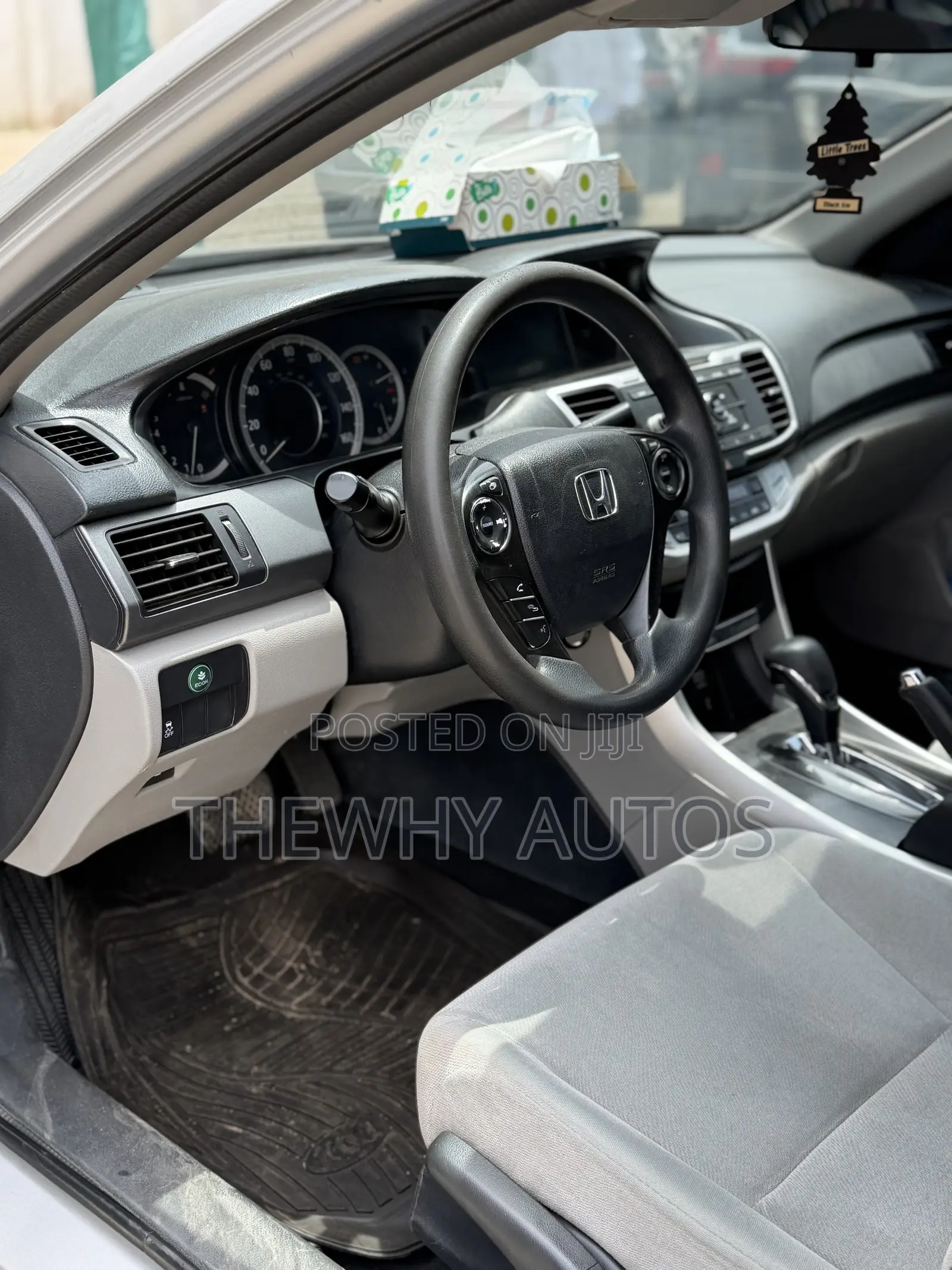 Honda Accord LX 4dr Sedan FWD (2.4L 4cyl 2A) 2013 Silver