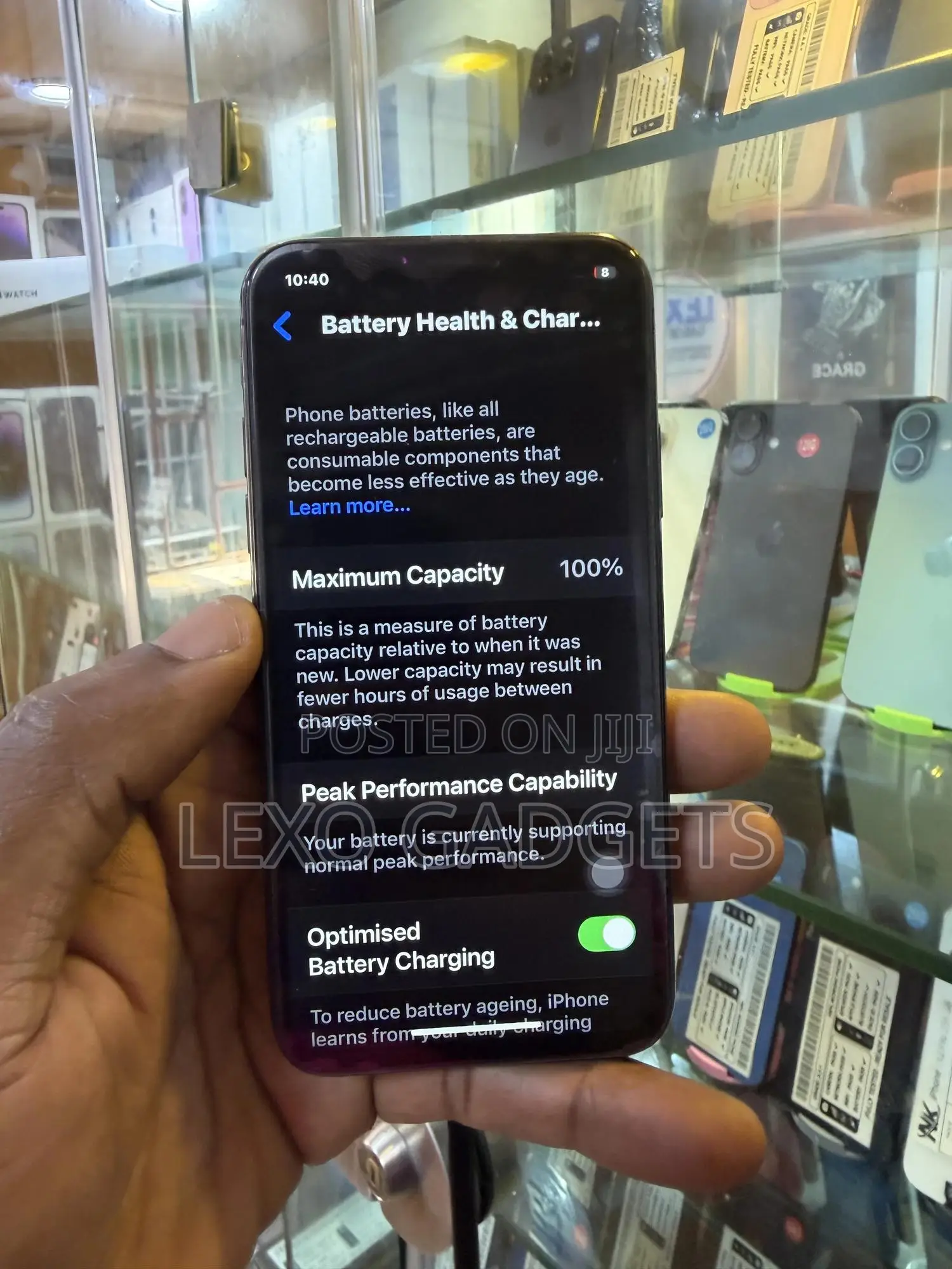 Apple iPhone X 256 GB Black