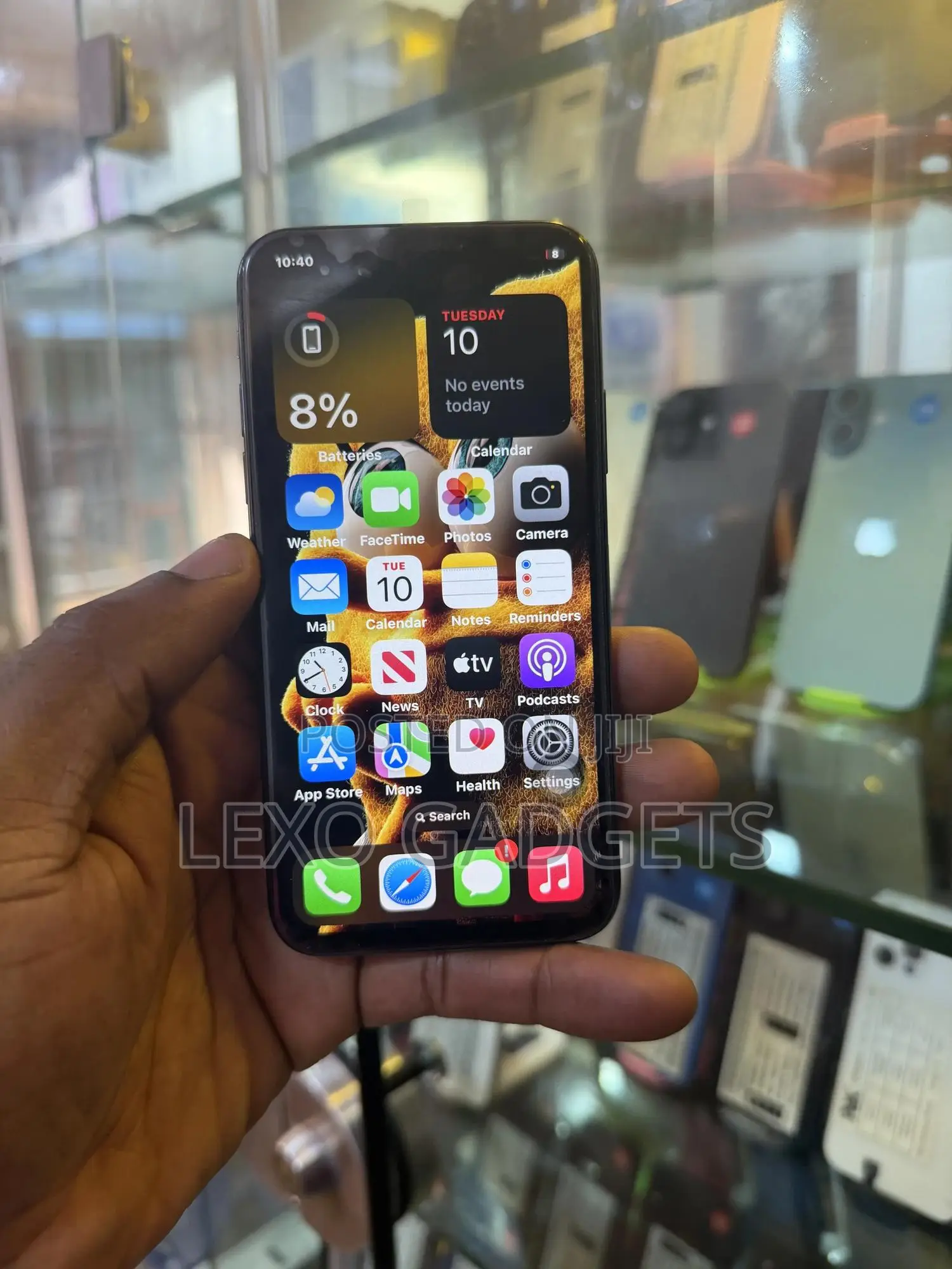 Apple iPhone X 256 GB Black