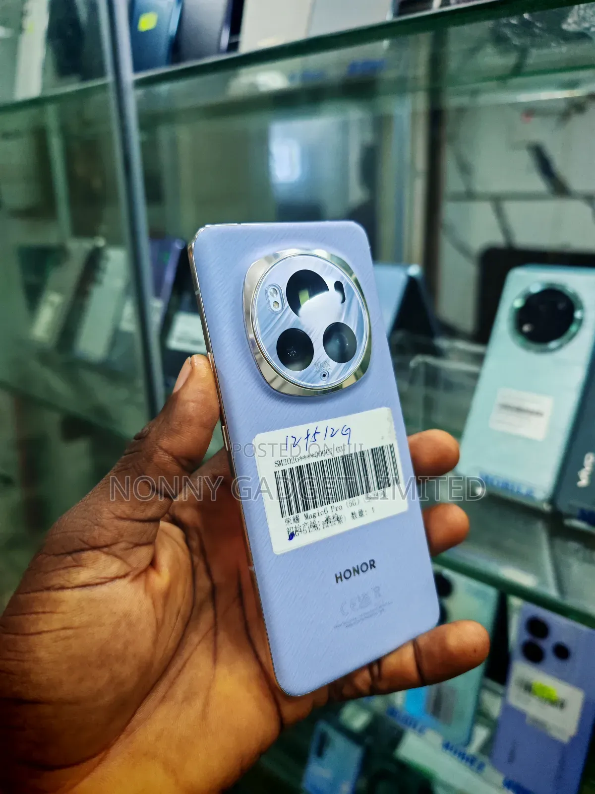 Honor Magic6 Pro 512 GB Purple