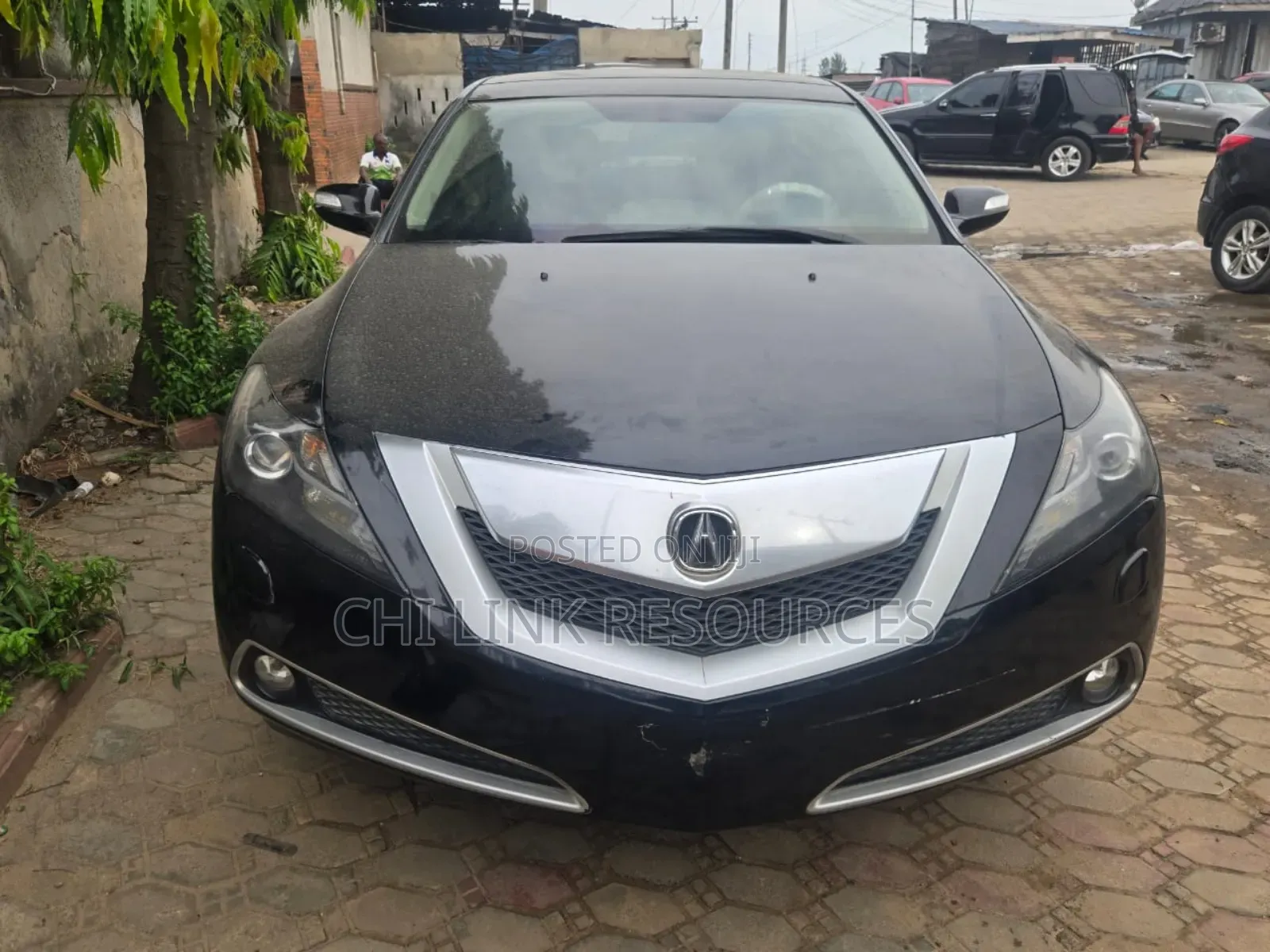 Acura ZDX Base AWD 2010 Black