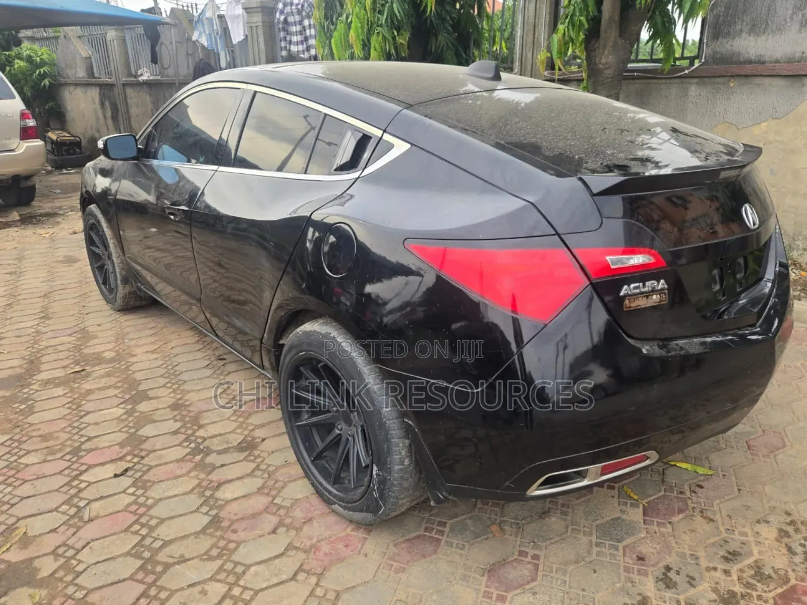 Acura ZDX Base AWD 2010 Black