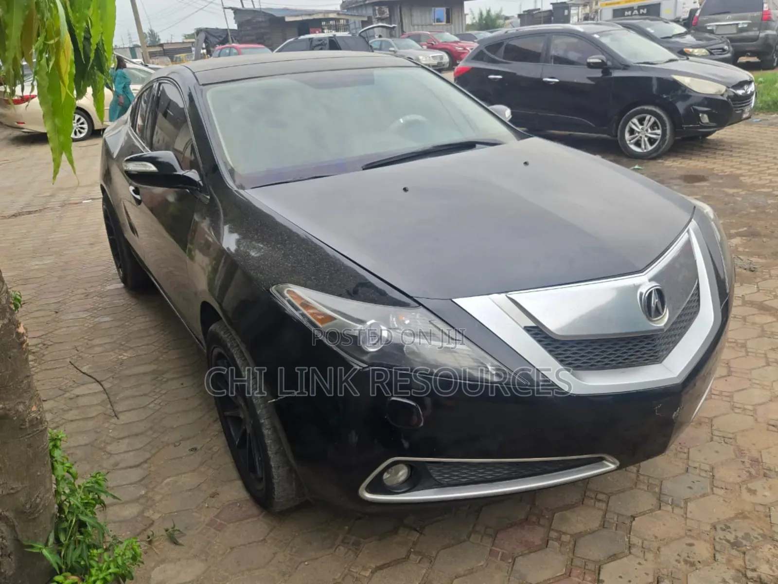 Acura ZDX Base AWD 2010 Black