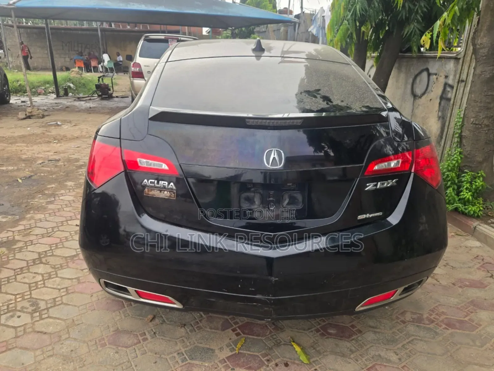 Acura ZDX Base AWD 2010 Black