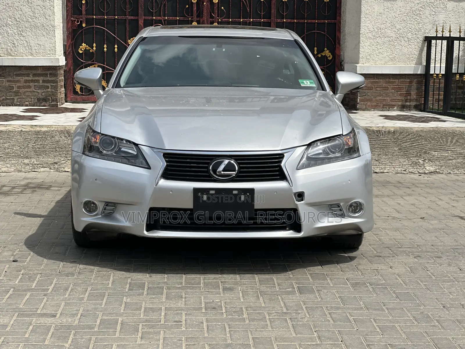 Lexus GS 350 2014 Silver