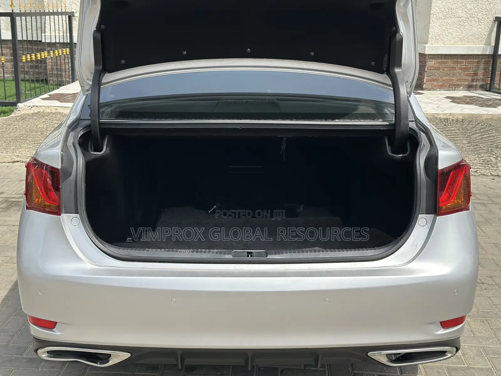 Lexus GS 350 2014 Silver