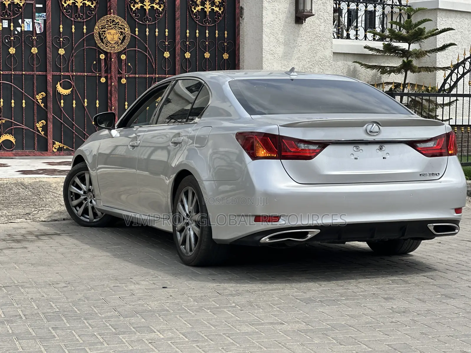 Lexus GS 350 2014 Silver