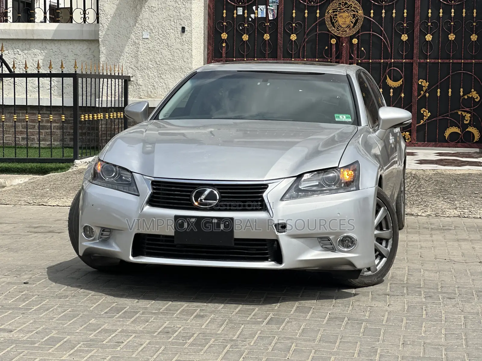 Lexus GS 350 2014 Silver