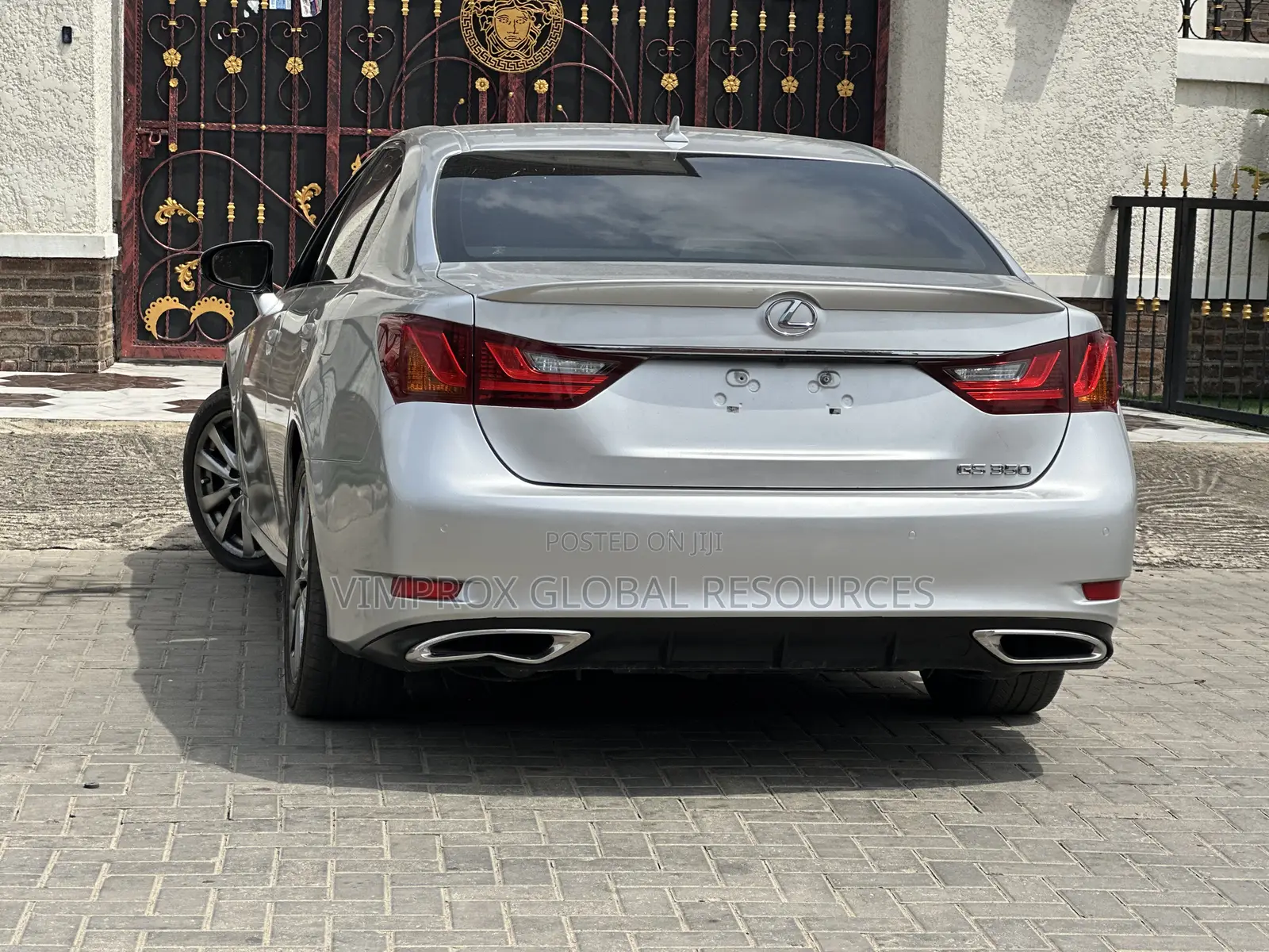 Lexus GS 350 2014 Silver