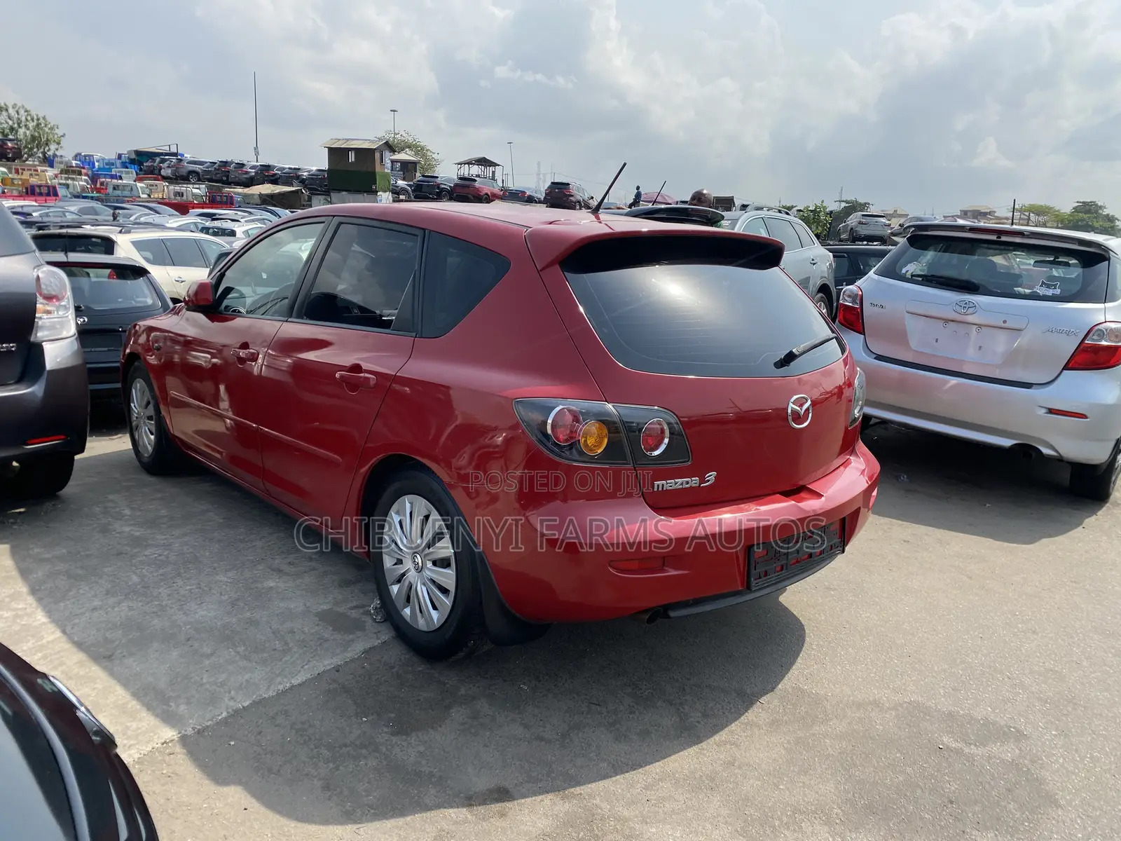 Mazda 3 2008 Red