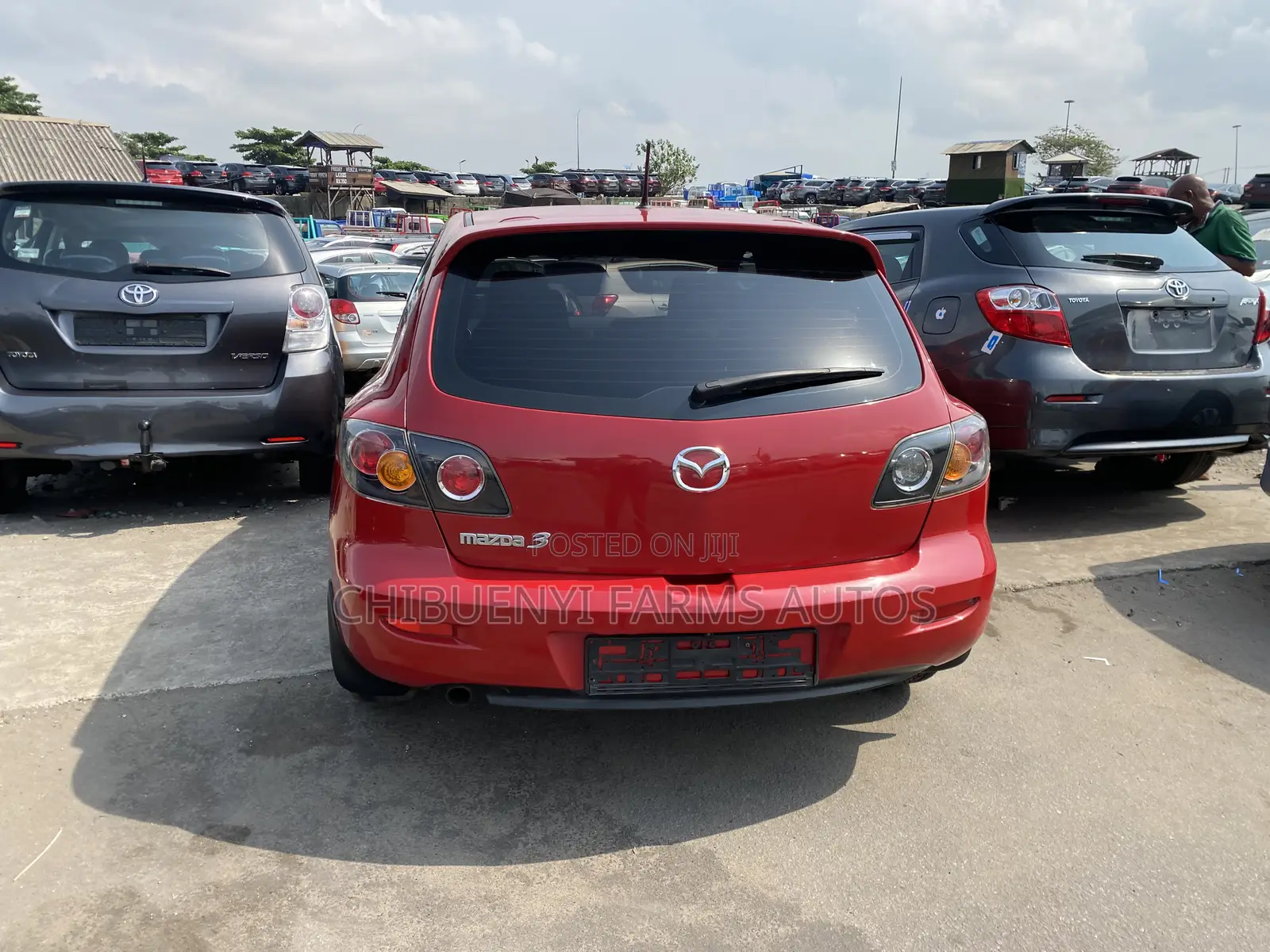 Mazda 3 2008 Red