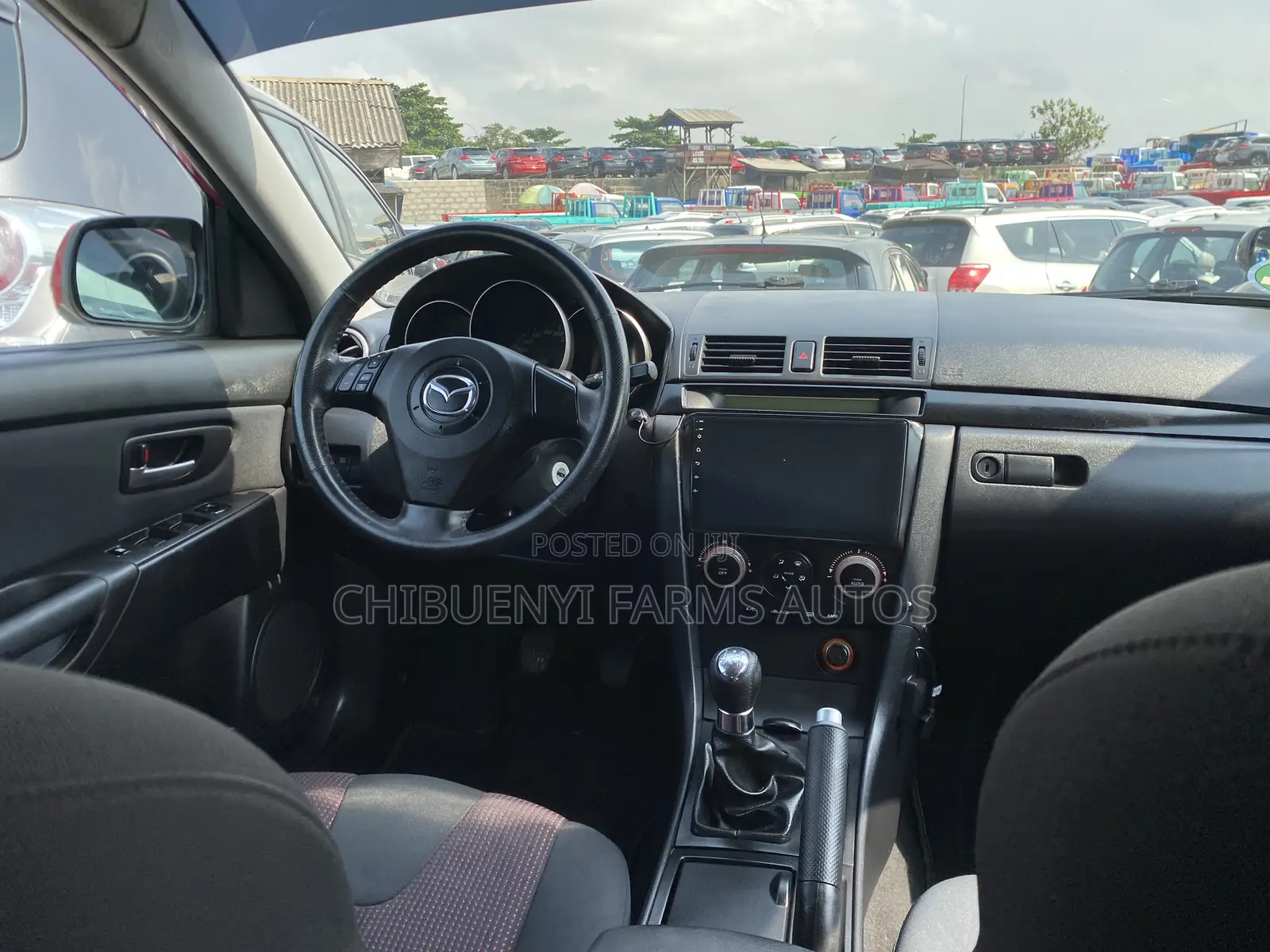 Mazda 3 2008 Red
