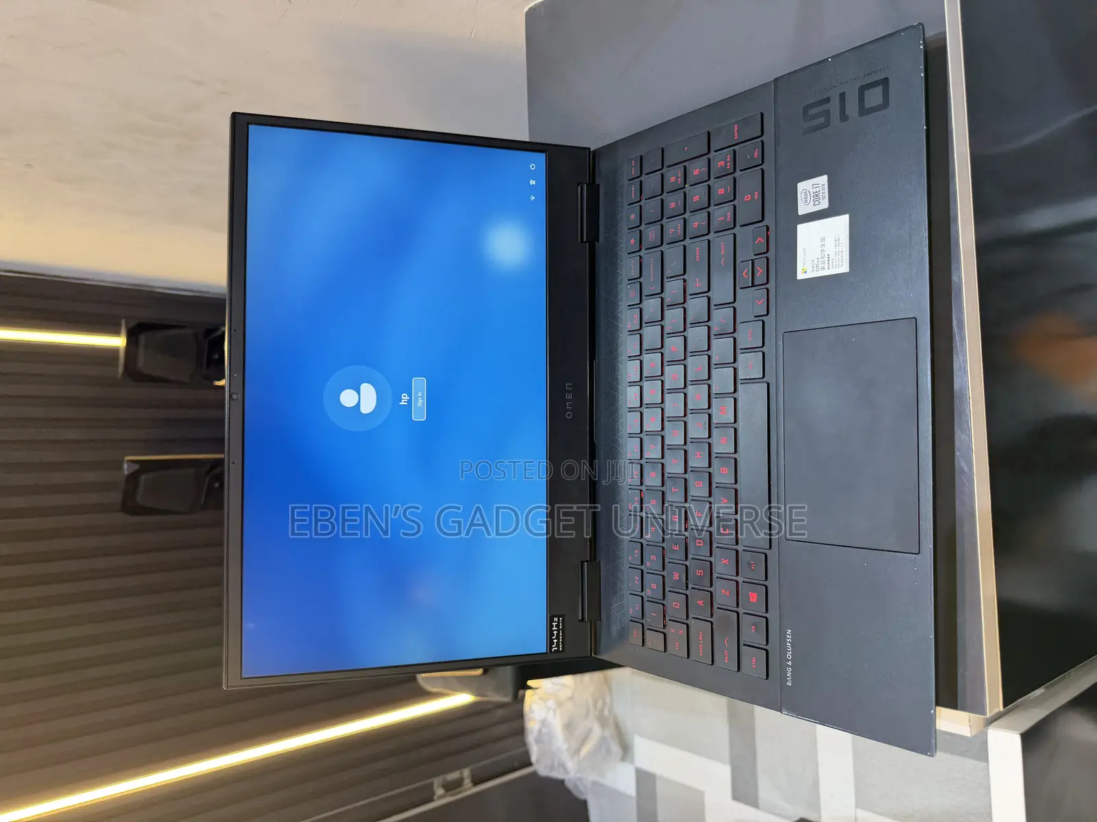 Laptop HP Omen 16 16GB Intel Core i7 SSD 512GB