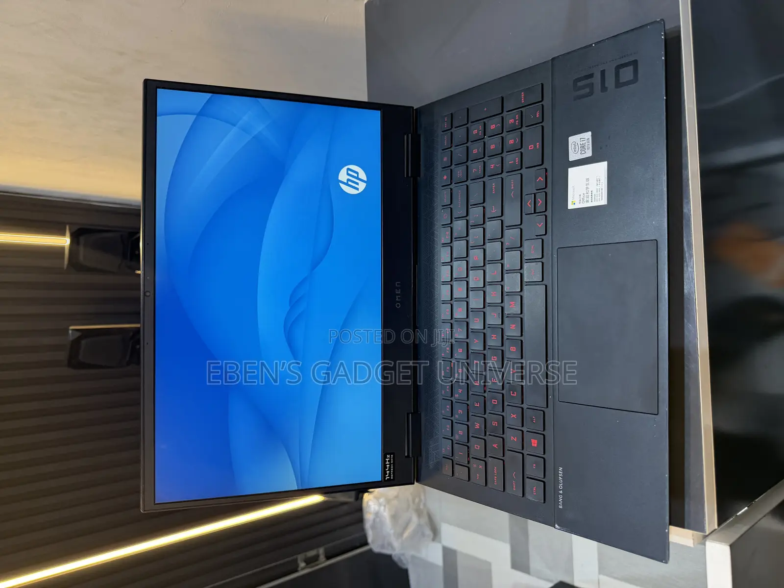 Laptop HP Omen 16 16GB Intel Core i7 SSD 512GB
