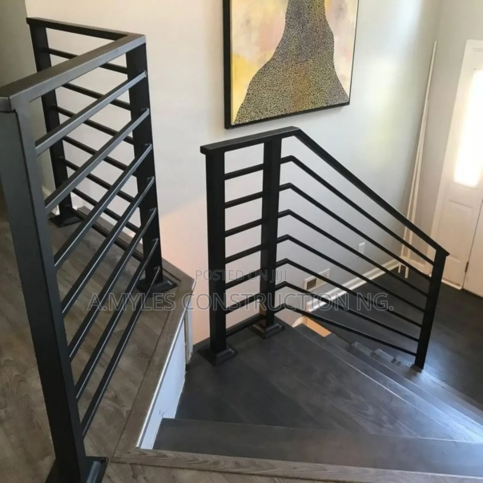 Iron Railings