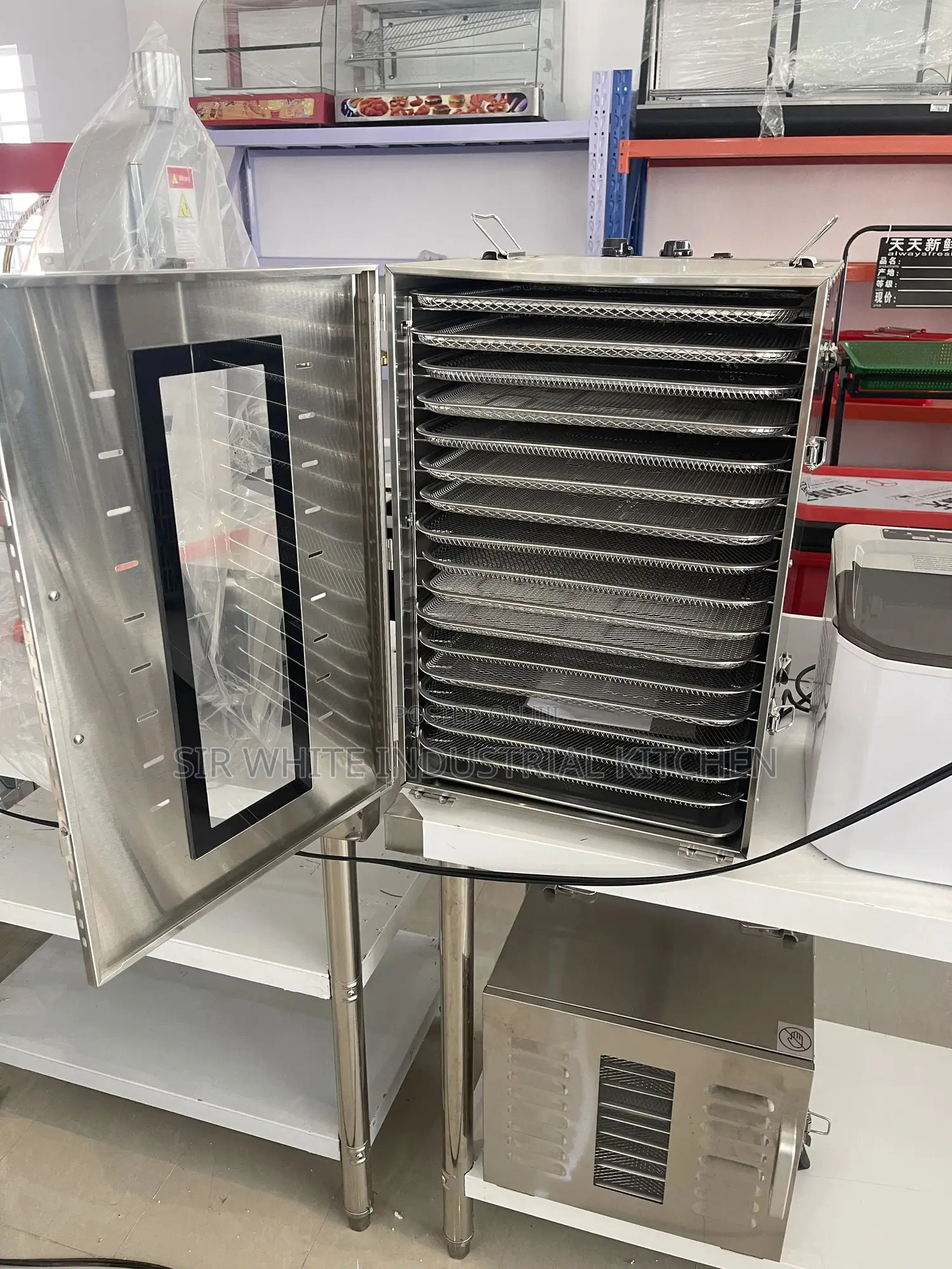 Industrial Food, Vegetables Drying Machine