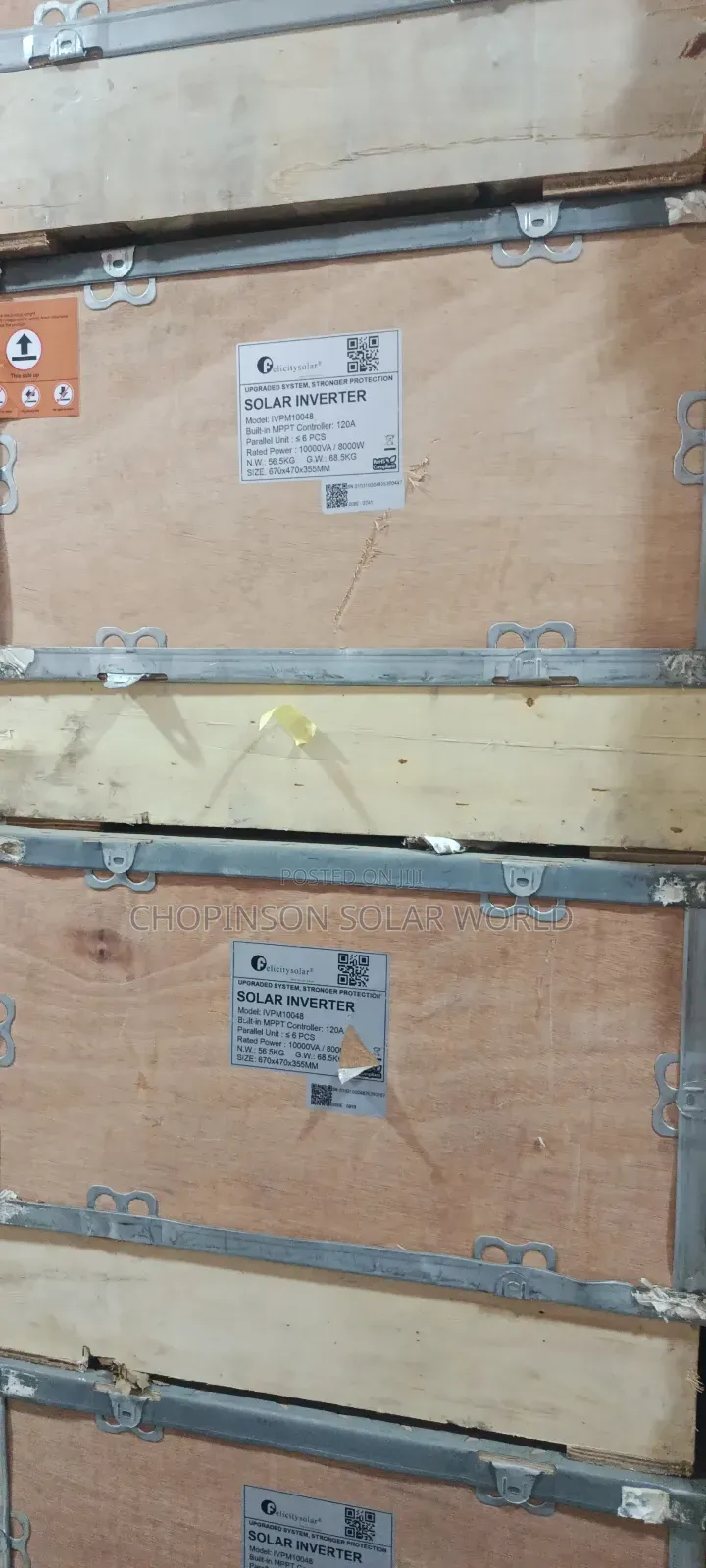 Solar Energy Hybrid Inverter 10kva/48votts
