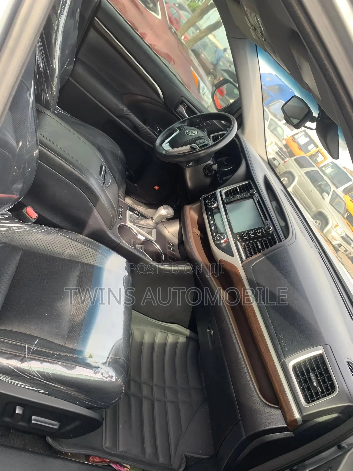 Toyota Highlander Limited 4dr SUV AWD (3.5L 6cyl 6A) 2015 Silver