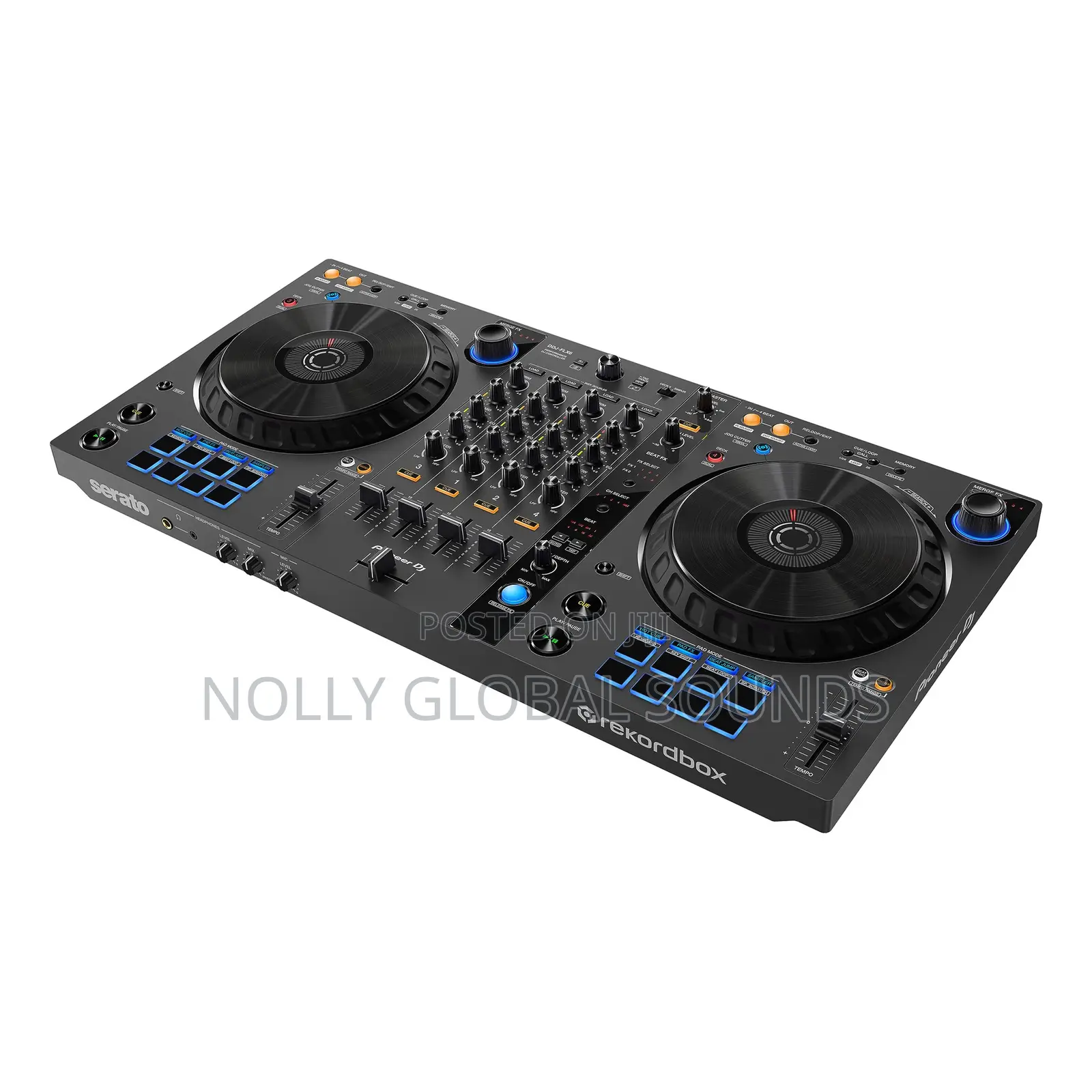 Pioneer Dj Ddj-flx6-gt 4-deck Rekordbox And Serato Dj Controller