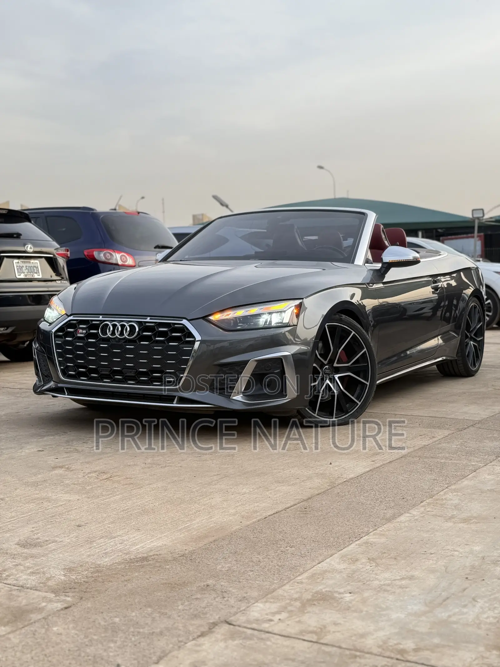 Audi S7 2.9T Premium Plus AWD quattro Sportback 2020 Gray