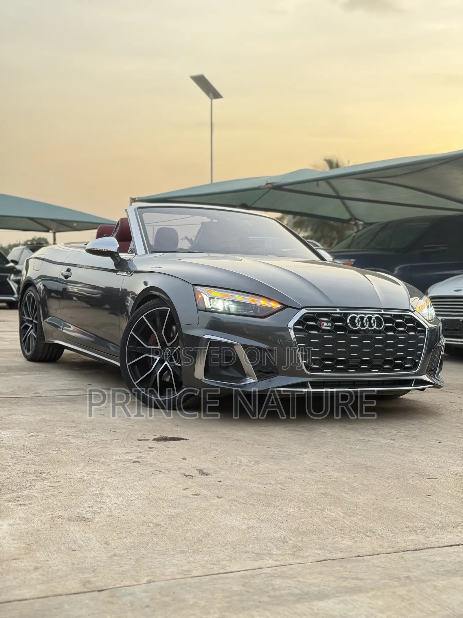 Audi S7 2.9T Premium Plus AWD quattro Sportback 2020 Gray