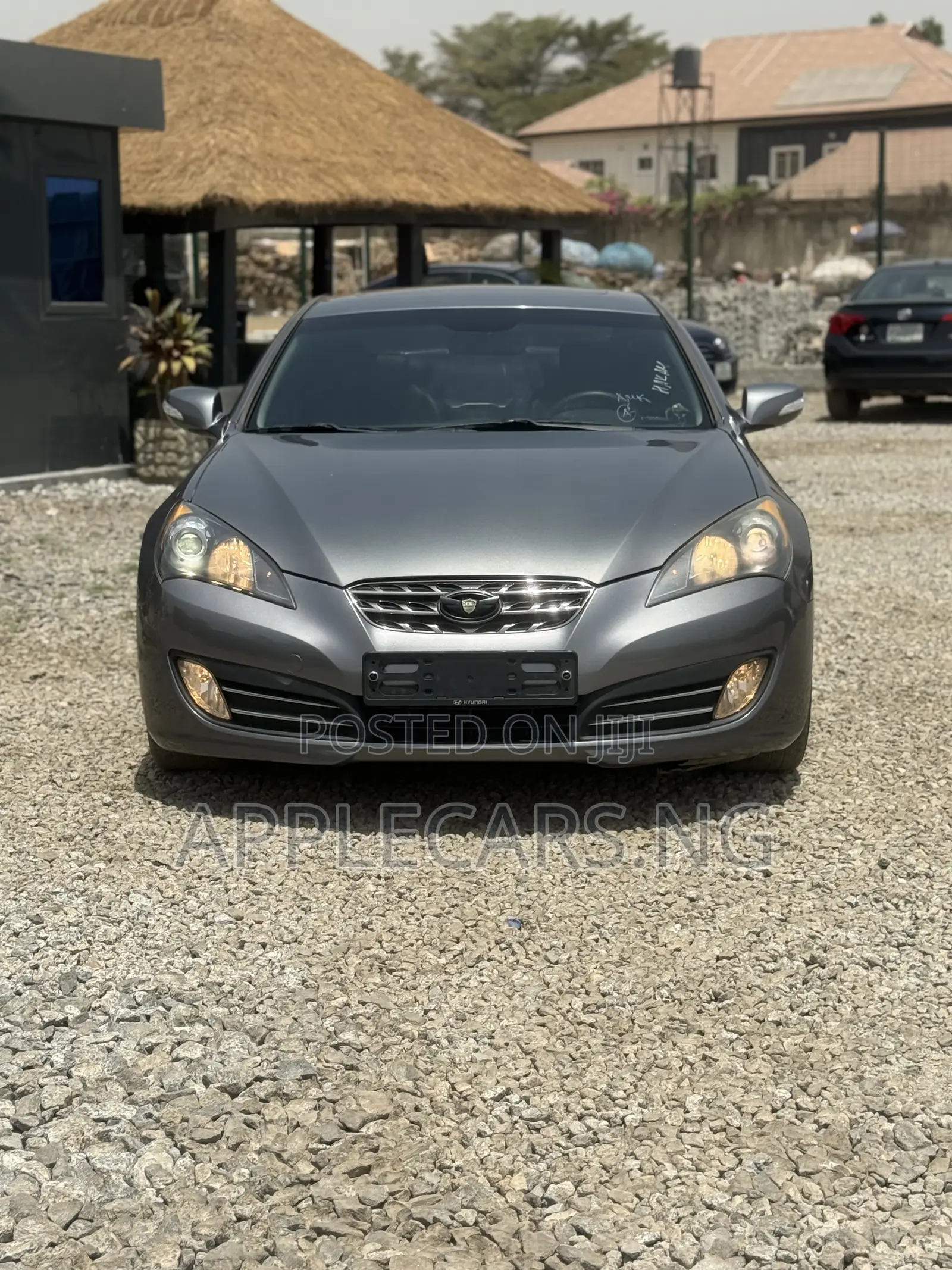 Hyundai Genesis 3.8L 2009 Gray