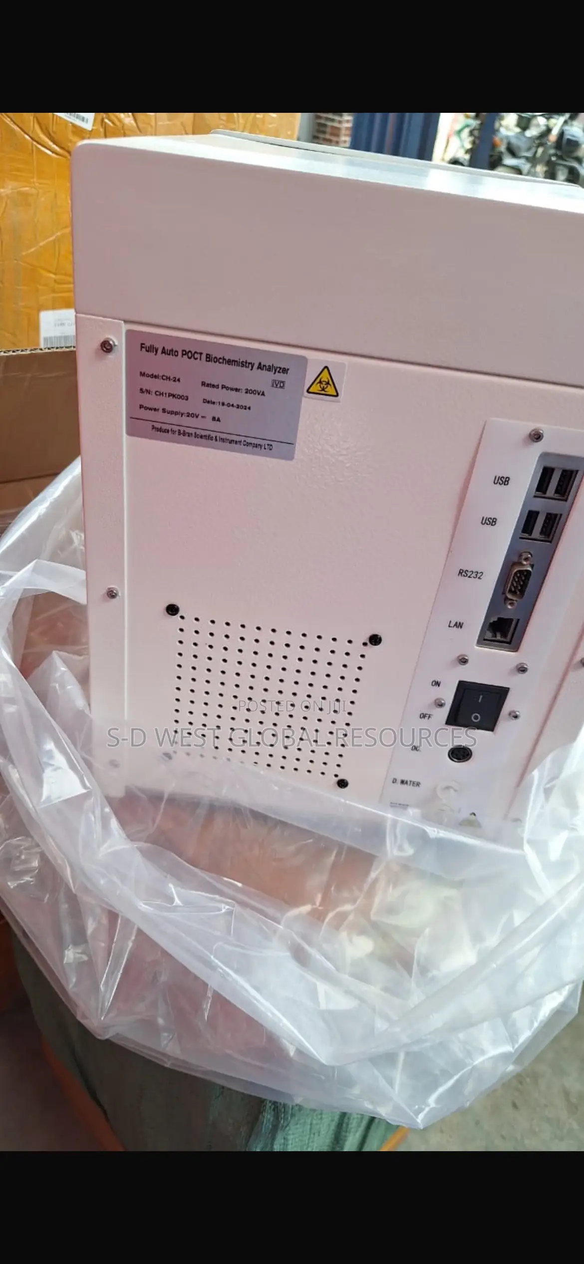 Full Automatic Chemistry Analyzer