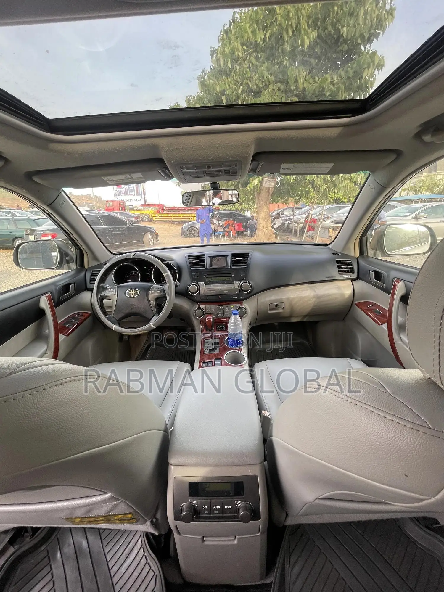 Toyota Highlander Sport 2008 Silver