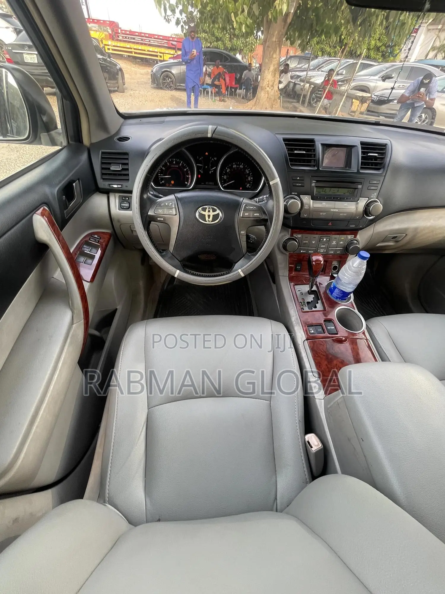 Toyota Highlander Sport 2008 Silver