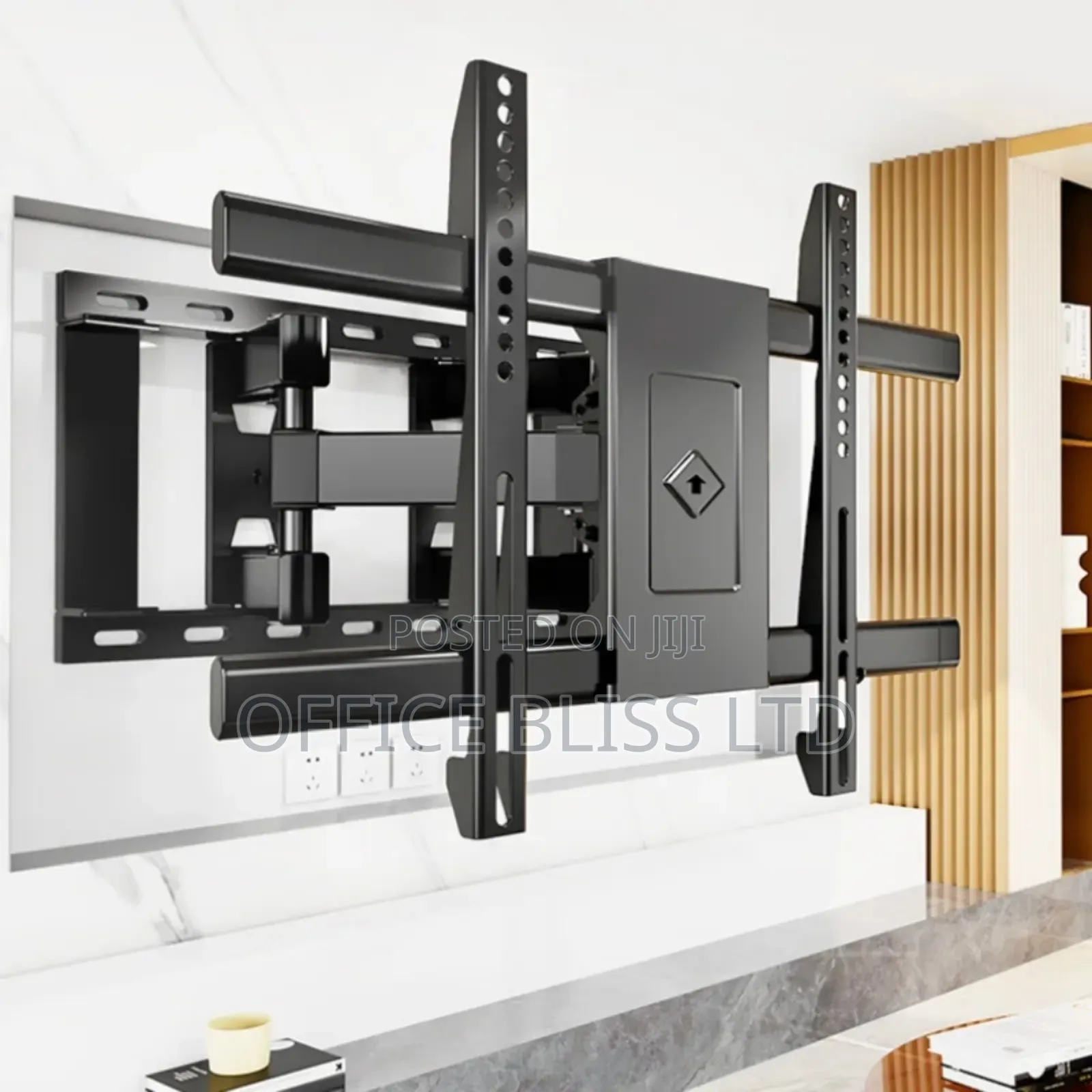 Full Motion Cantilever Tv Wall Bracket Mount( 55" - 100")