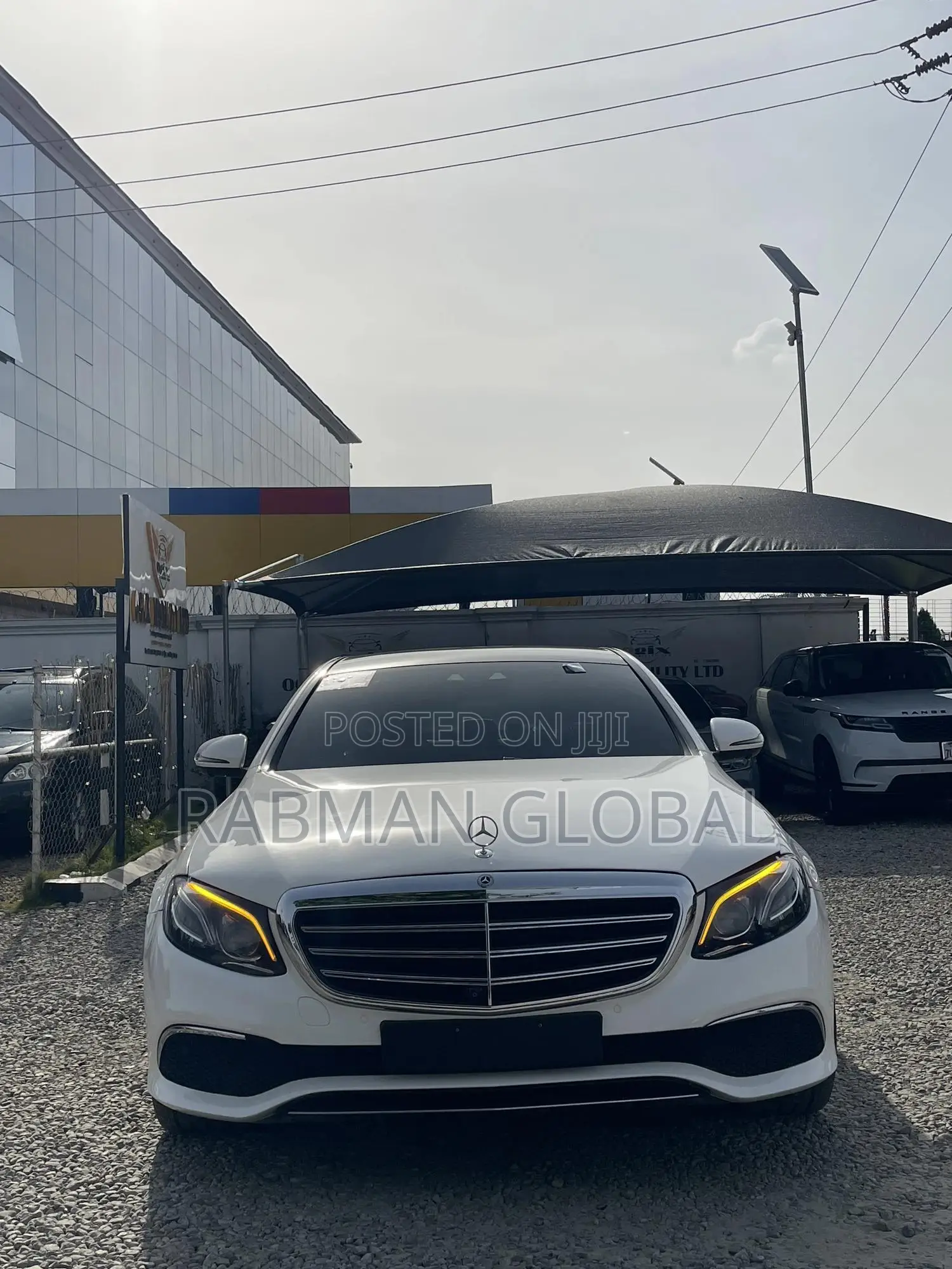 Mercedes-Benz E300 2016 White