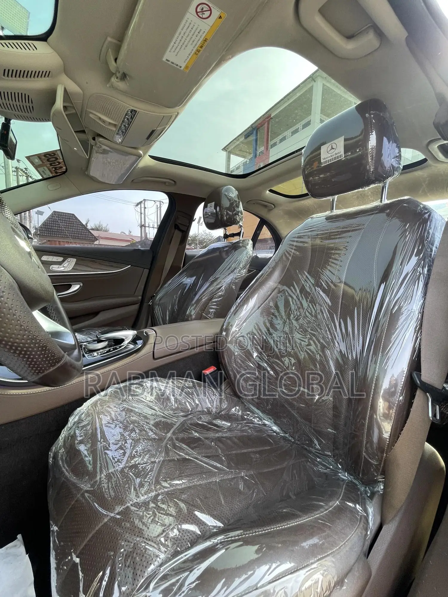 Mercedes-Benz E300 2016 White