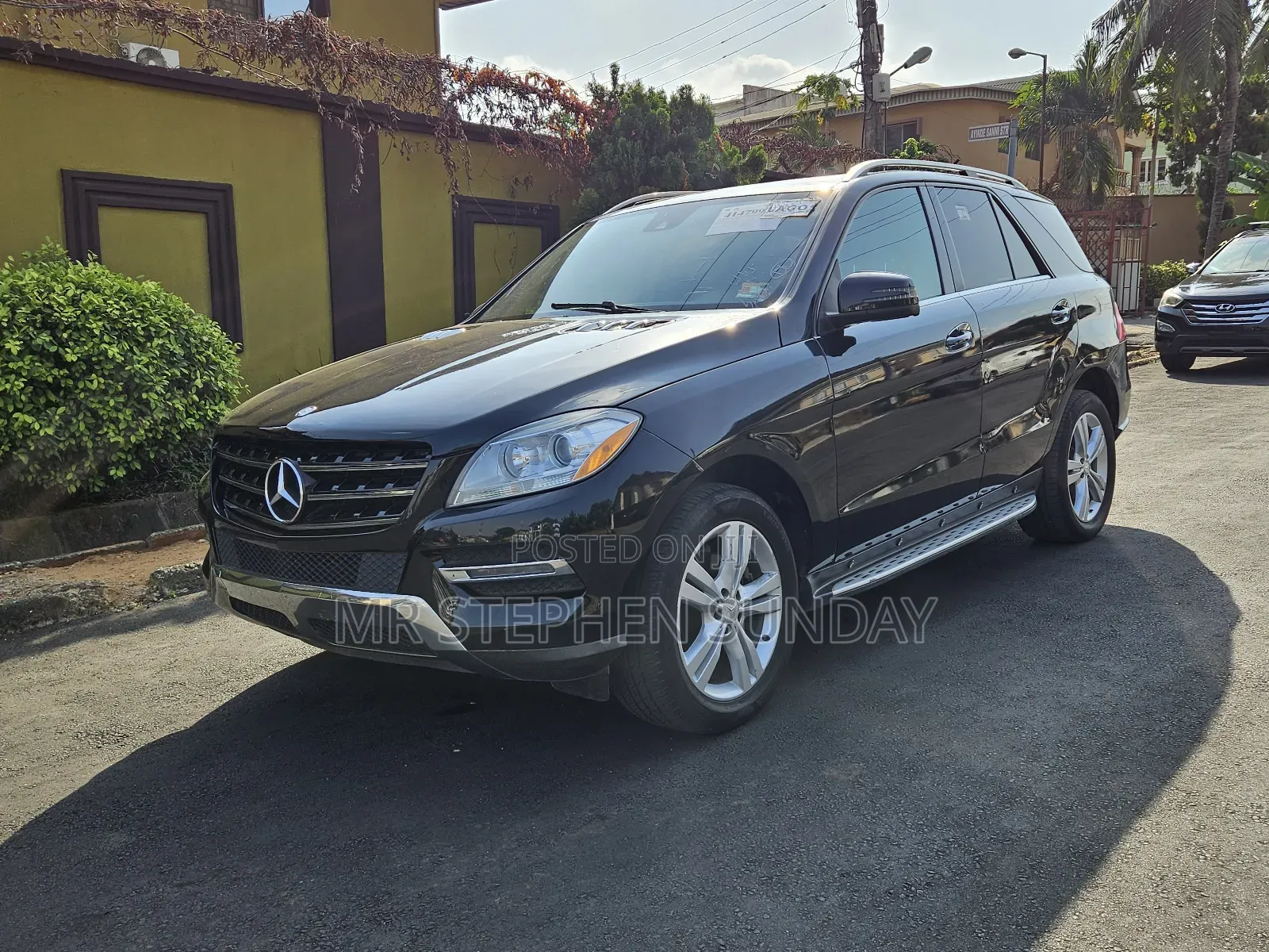 Mercedes-Benz M Class ML 350 4Matic 2013 Black