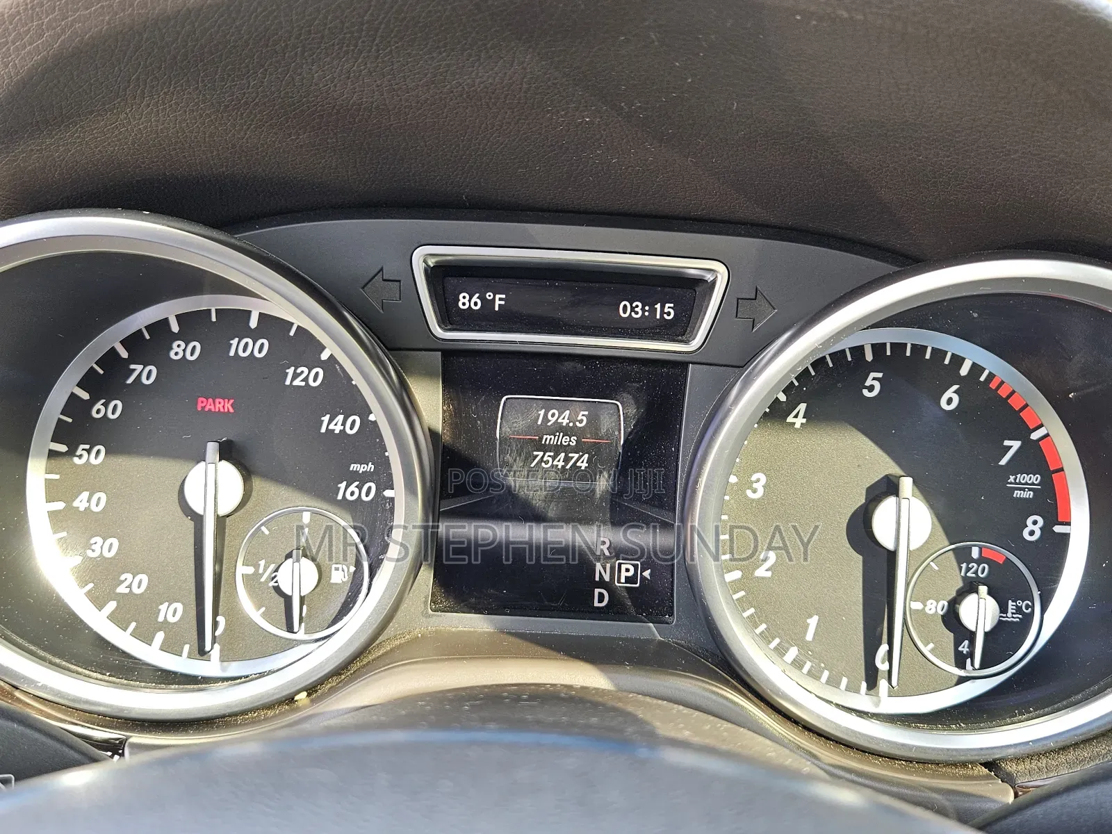 Mercedes-Benz M Class ML 350 4Matic 2013 Black
