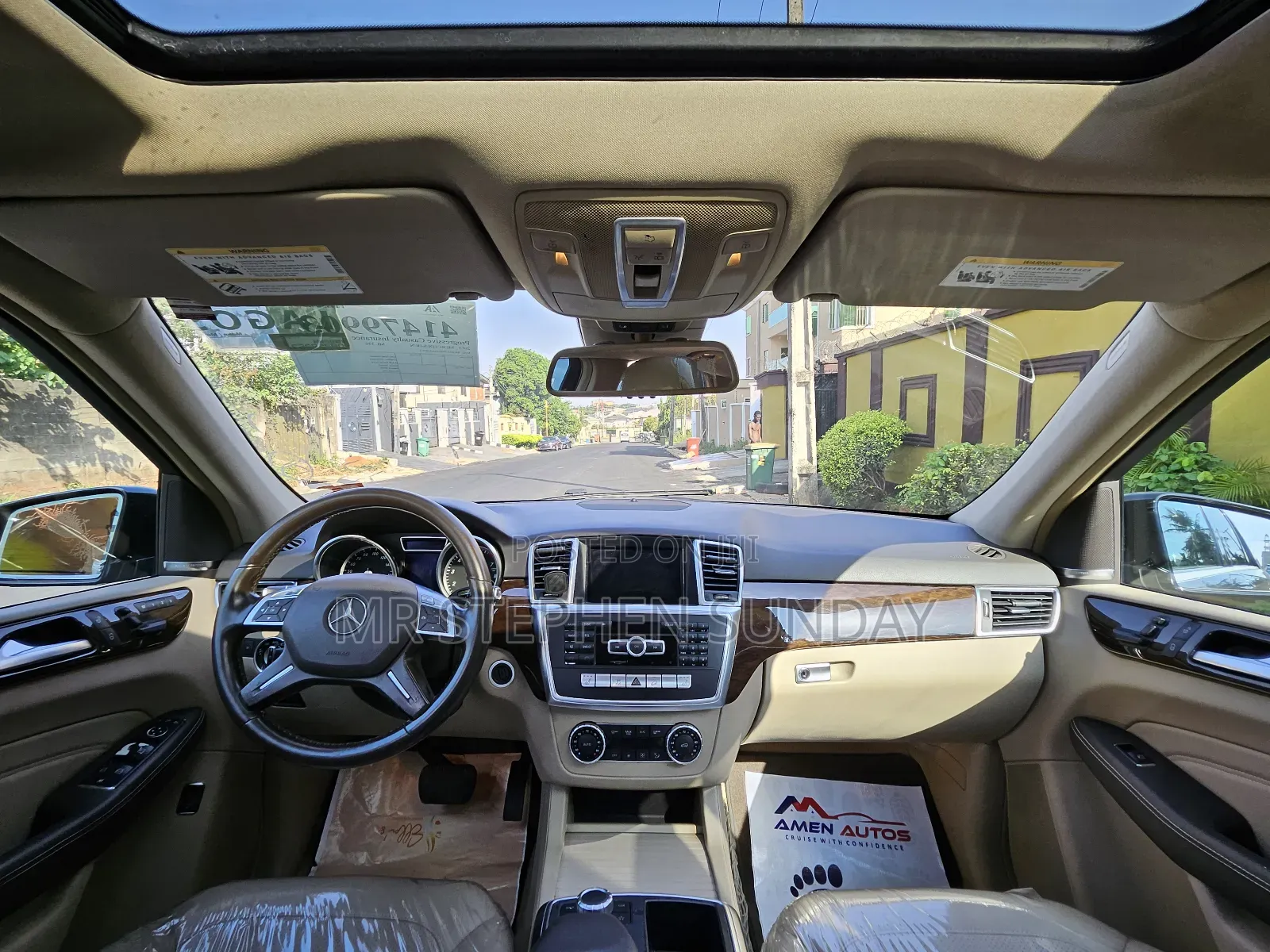 Mercedes-Benz M Class ML 350 4Matic 2013 Black