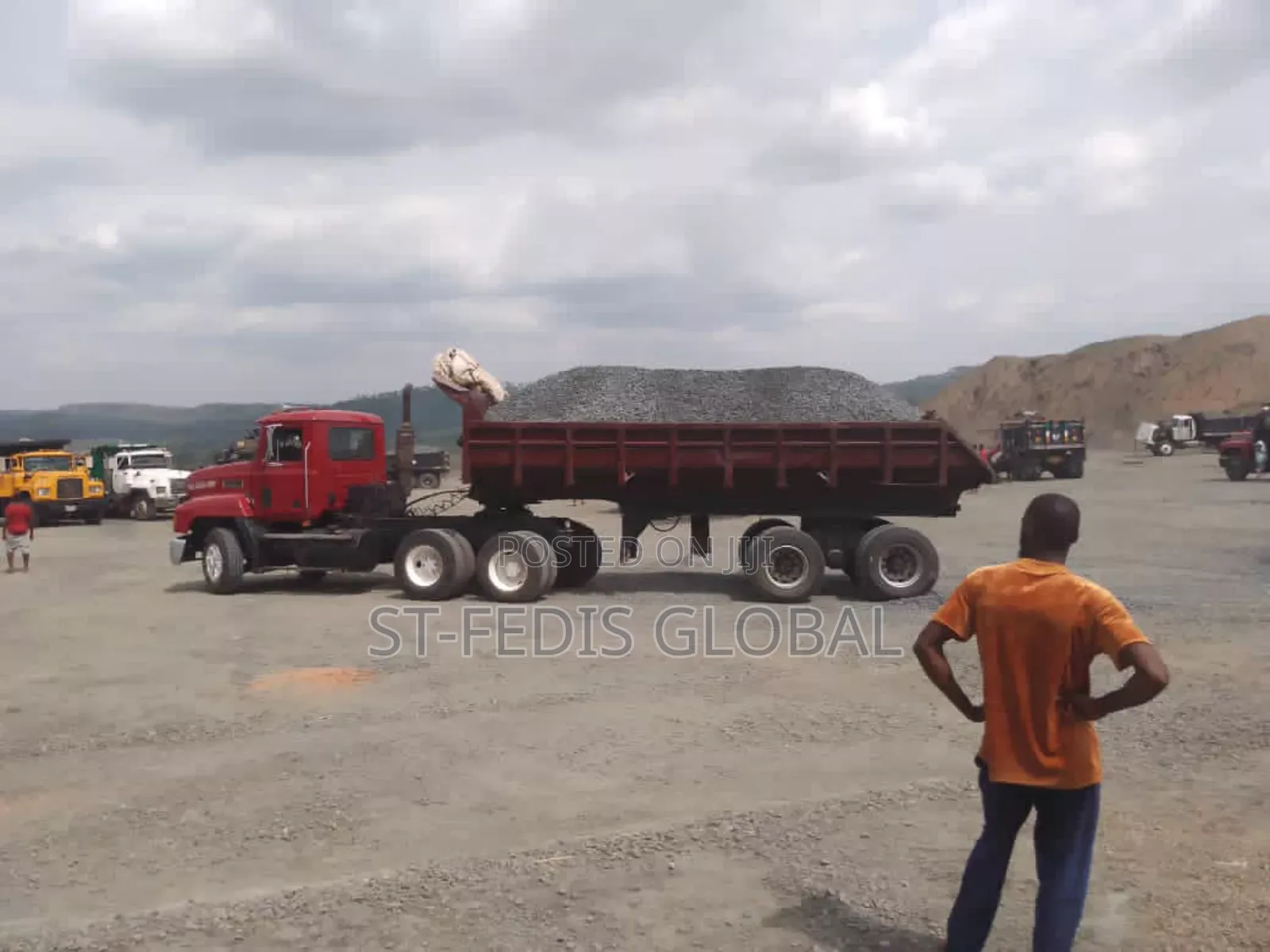 Granite Chippings for Foundation Works