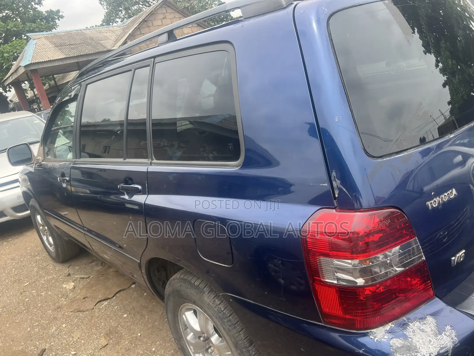 Toyota Highlander 4x4 2005 Blue
