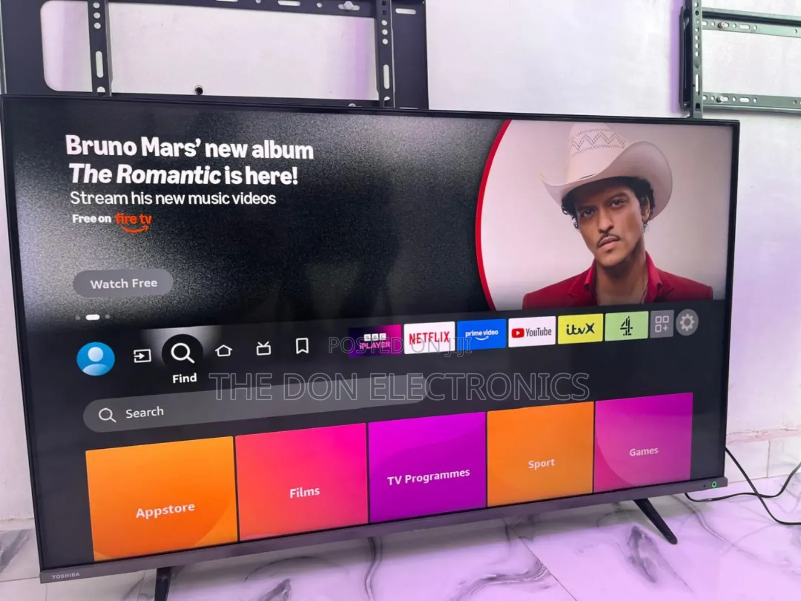 Toshiba 50" Smarttv: Immerse in Qled Brilliance Fire Tv Smartness