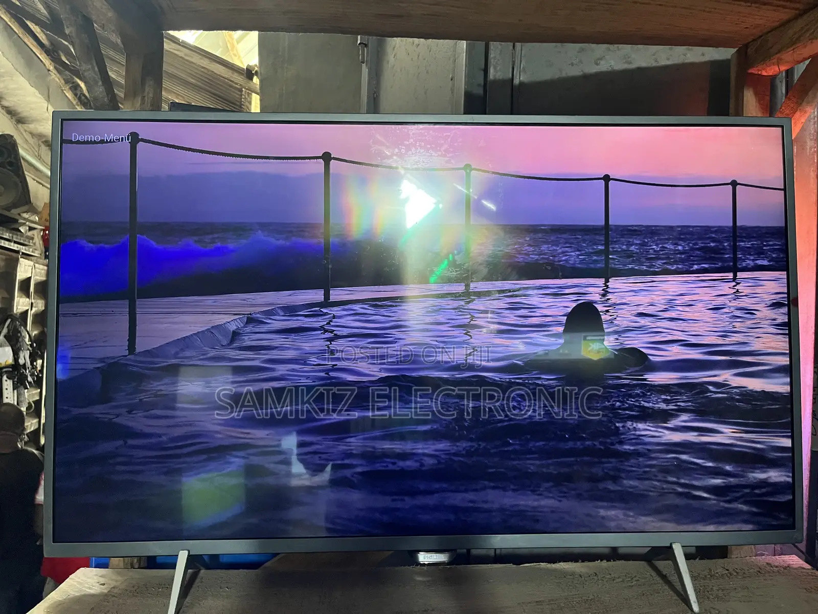 Experience the Magic With Philips 43 Inch Ambilight Smart Tv