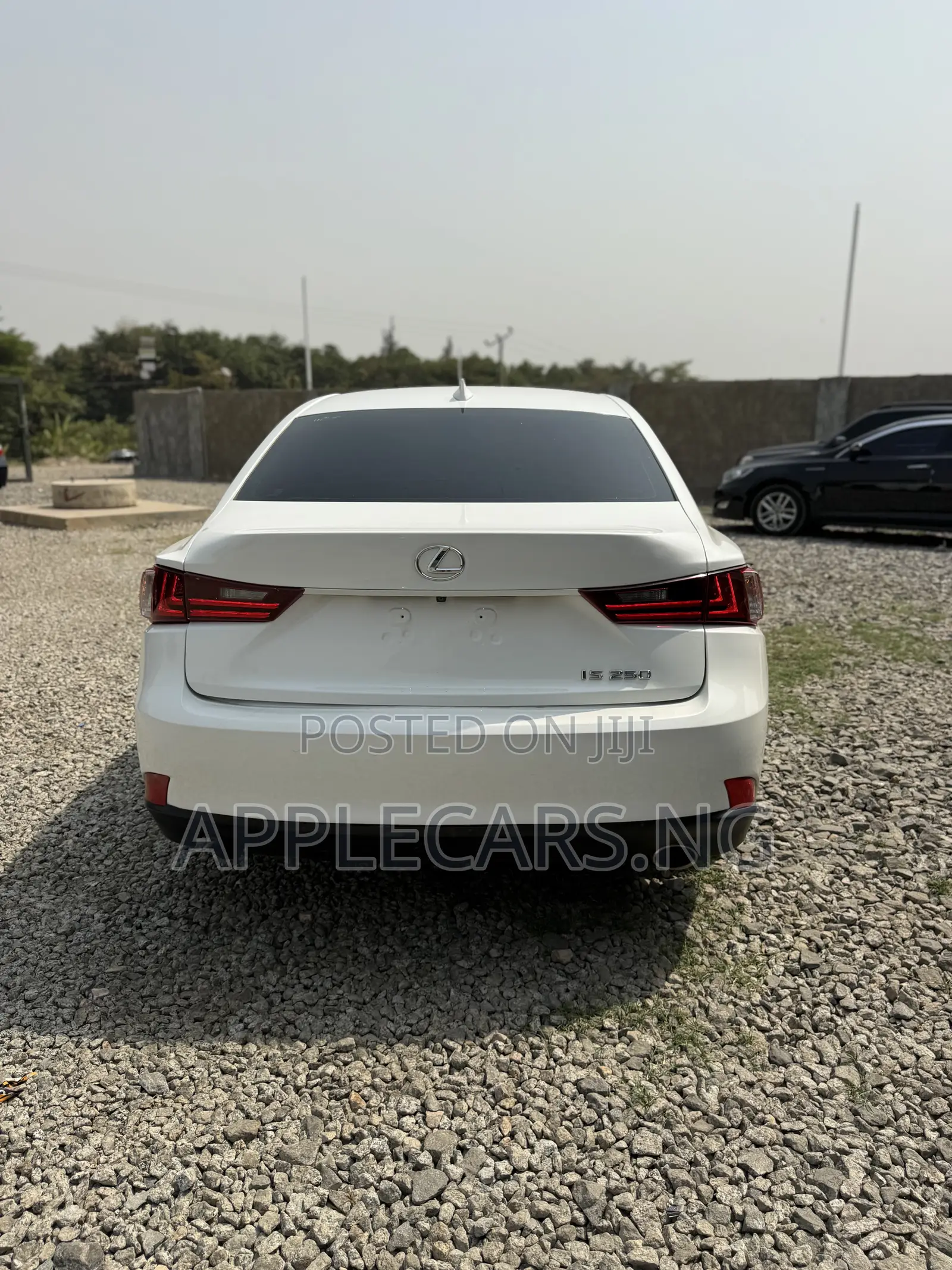 Lexus IS 250 2015 White