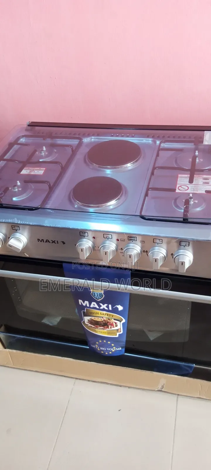 Maxi 60*90cm (4+2) Standing Gas Cooker