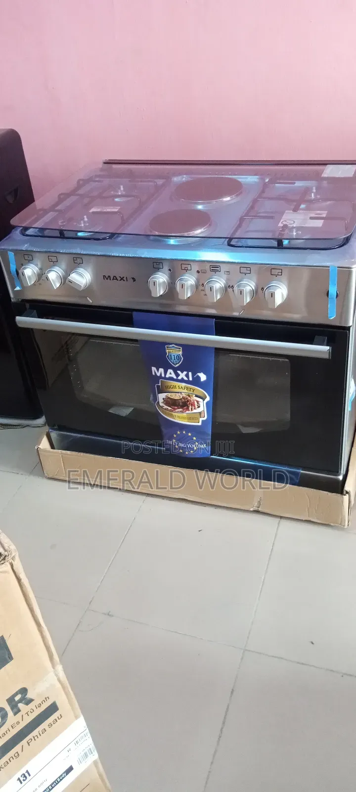 Maxi 60*90cm (4+2) Standing Gas Cooker