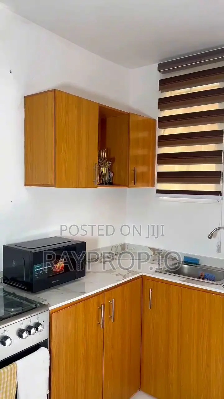 253197ko - 1 Bedroom Shortlet in Surulere